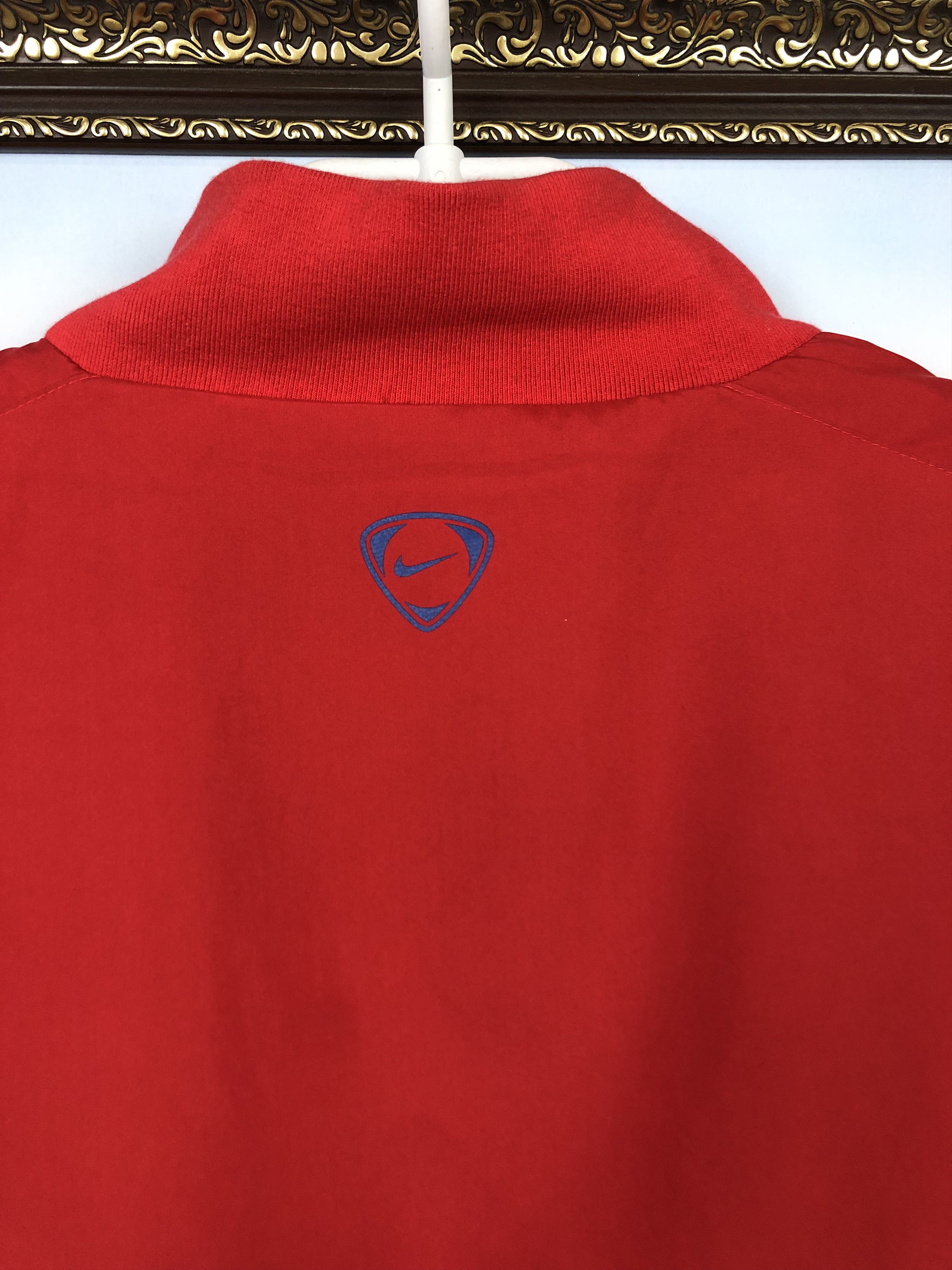 Nike Vintage Nike Manchester United Football Jacket Soccer Track Size US M / EU 48-50 / 2 - 11 Thumbnail