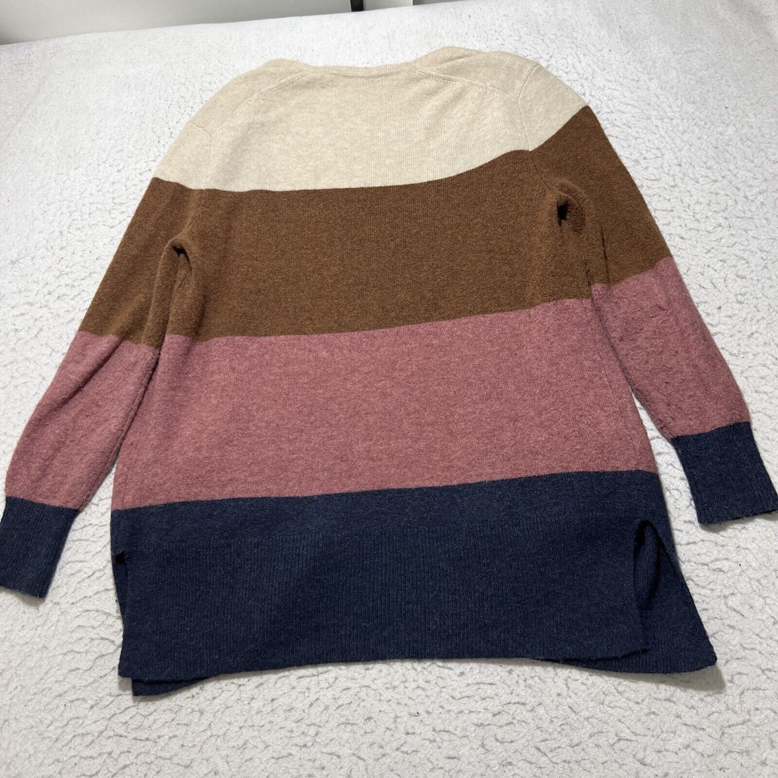 Madewell Madewell Kent Small Wool Alpaca Blend Cardigan Sweater Size S / US 4 / IT 40 - 10 Thumbnail