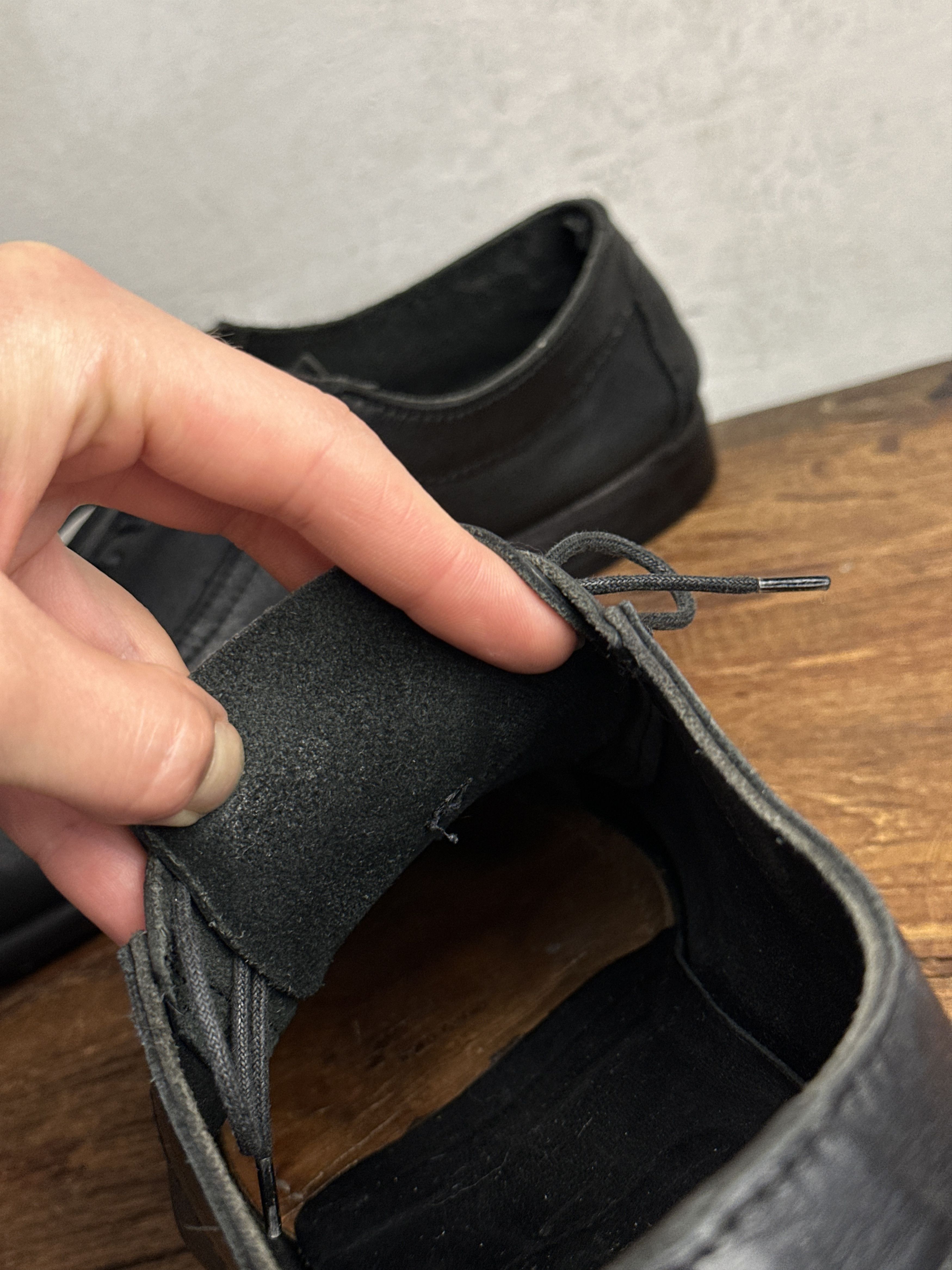 MoMA Moma 50301A-CU Nero Lace Up Shoes Size US 11 / EU 44 - 7 Thumbnail