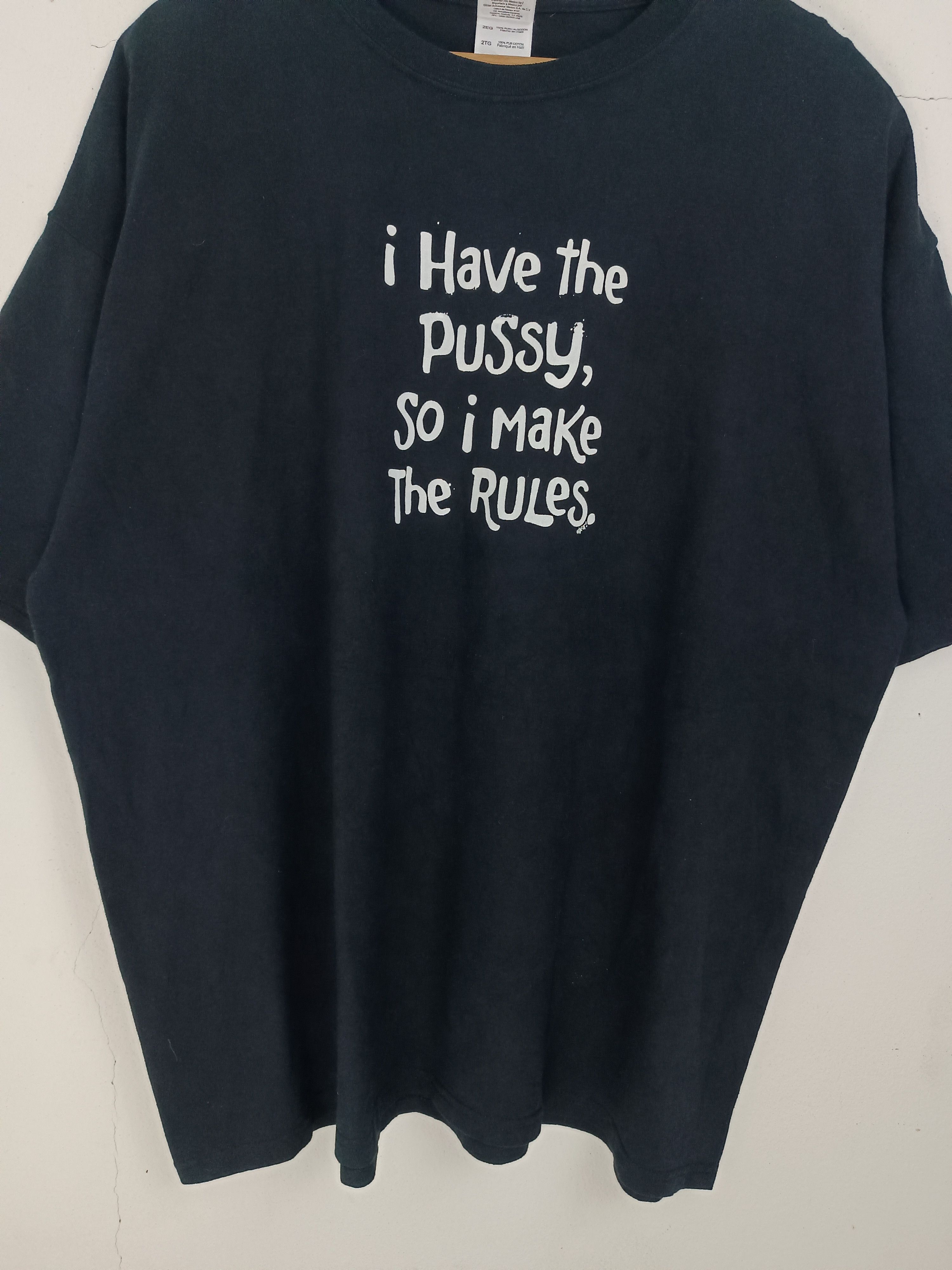 Vintage VINTAGE PUSSY RIOT FEMINIST PUNK PROTEST LGBT GRUNGE TEE Size US XXL / EU 58 / 5 - 7 Thumbnail