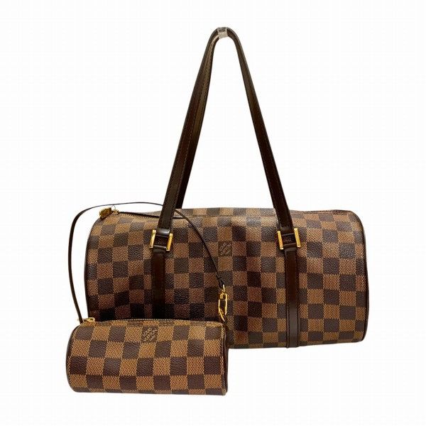 Louis Vuitton Louis Vuitton Papillon 30 Damier 2Way Bag Canvas Shoulder Bag N51303 in Brown, Women's