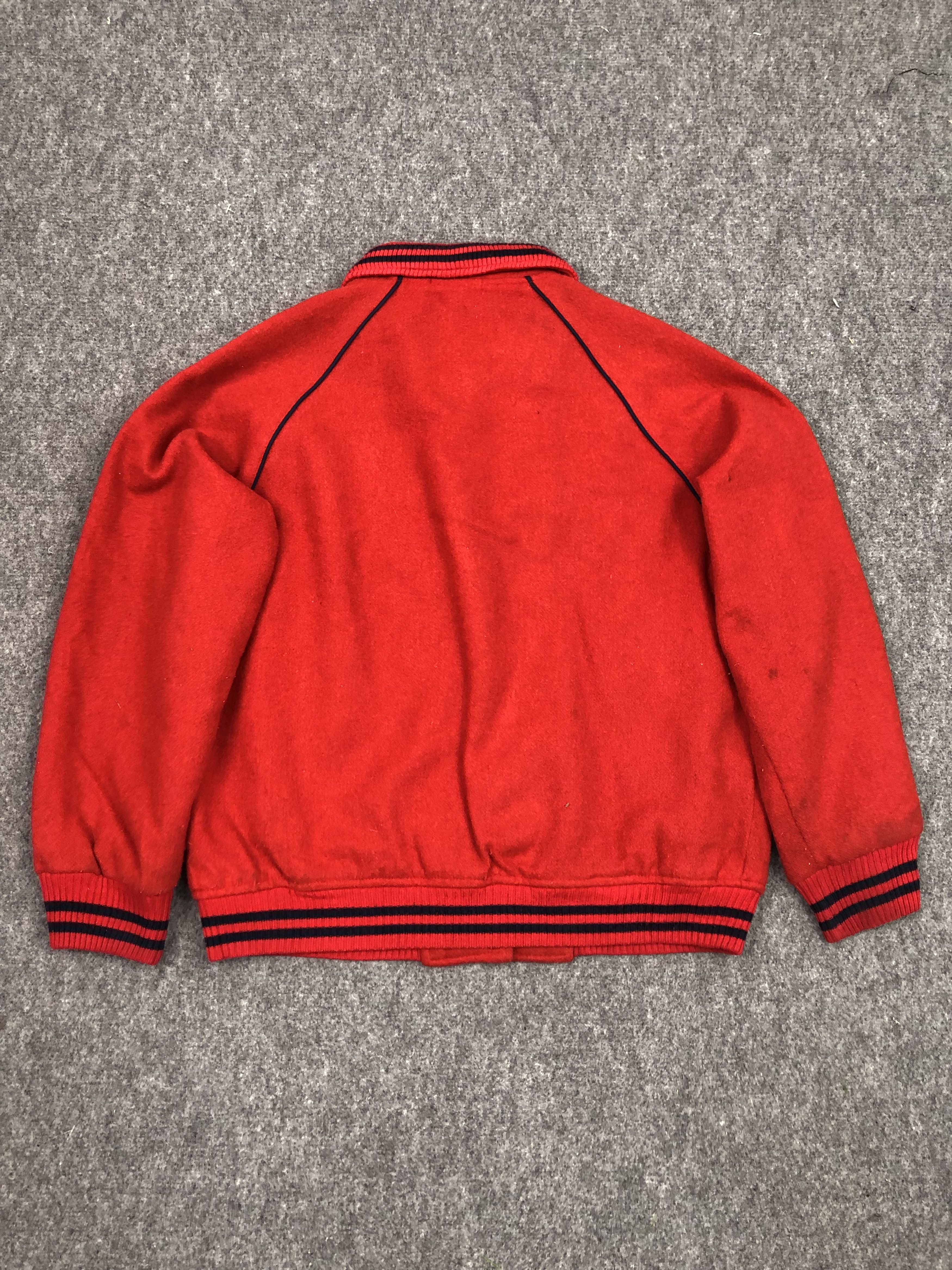 Vintage Vintage Japanese Brand Varsity Jacket Mickey Mouse V0136 Size US M / EU 48-50 / 2 - 2 Thumbnail