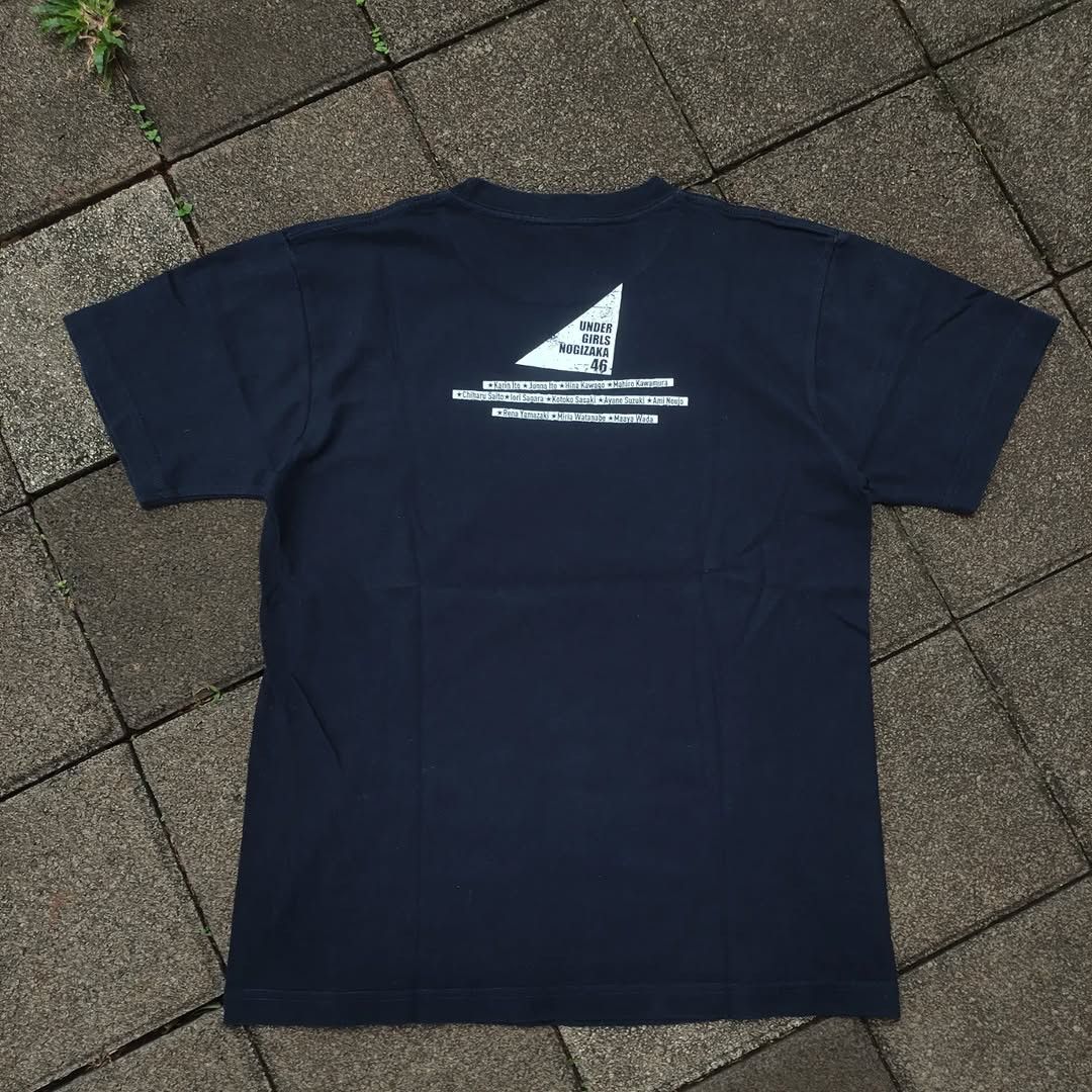 Band Tees Nogizaka46 Under Live 2017 Tee Size US S / EU 44-46 / 1 - 3 Thumbnail