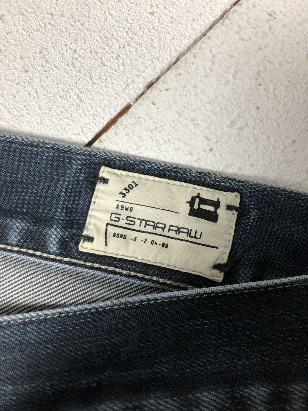 G-Star BIG BOY G STAR RAW BAGGY JAPANESE STYLE OPIUM Y2K Size US 34 / EU 50 - 12 Thumbnail