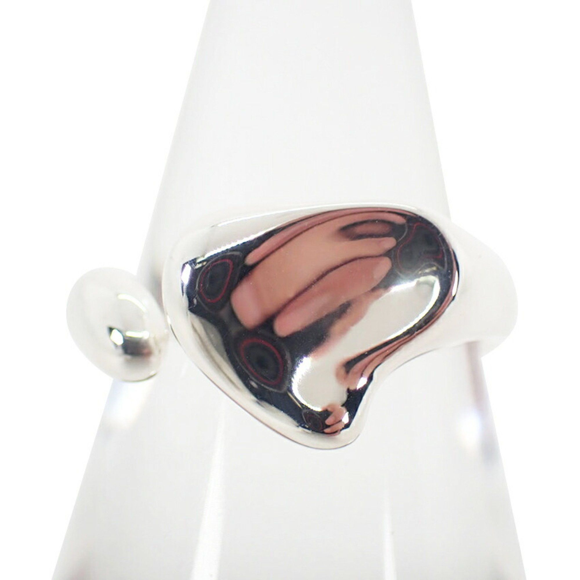 TIFFANY 925 Heart Ring Size 12 j9-6