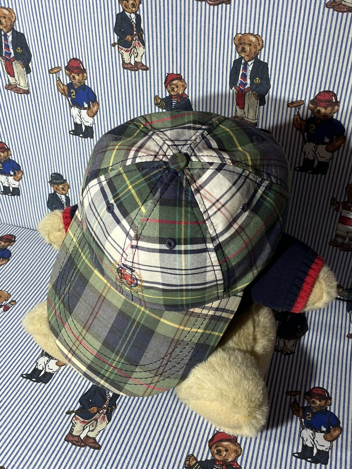 Tommy Hilfiger × Vintage Cap Tommy Hilfiger Lion Crest OG Vintage 90’s Size ONE SIZE - 11 Thumbnail