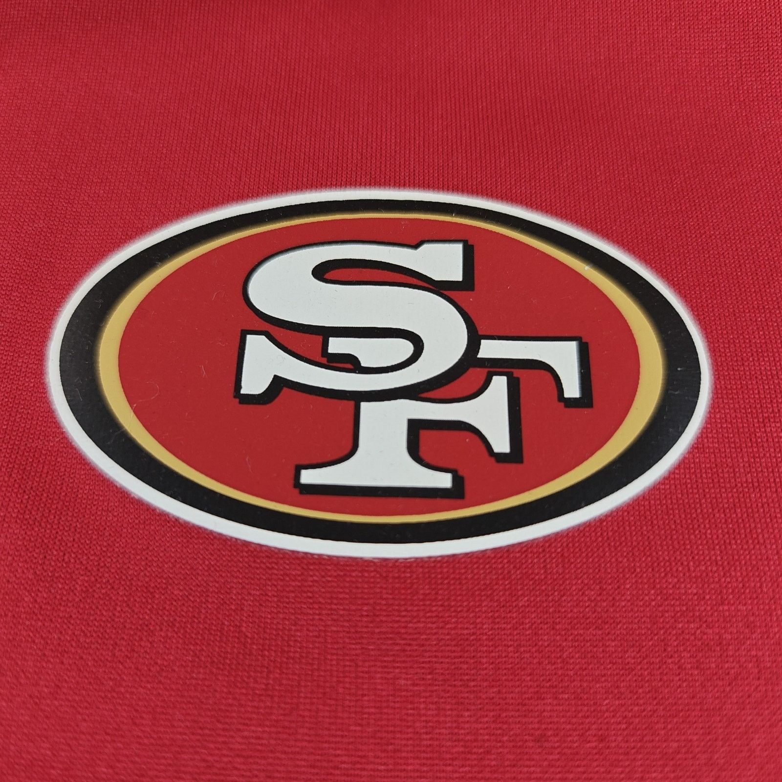 NFL NFL San Francisco 49ers fleece 1/4 zip top sz S Size US S / EU 44-46 / 1 - 3 Thumbnail