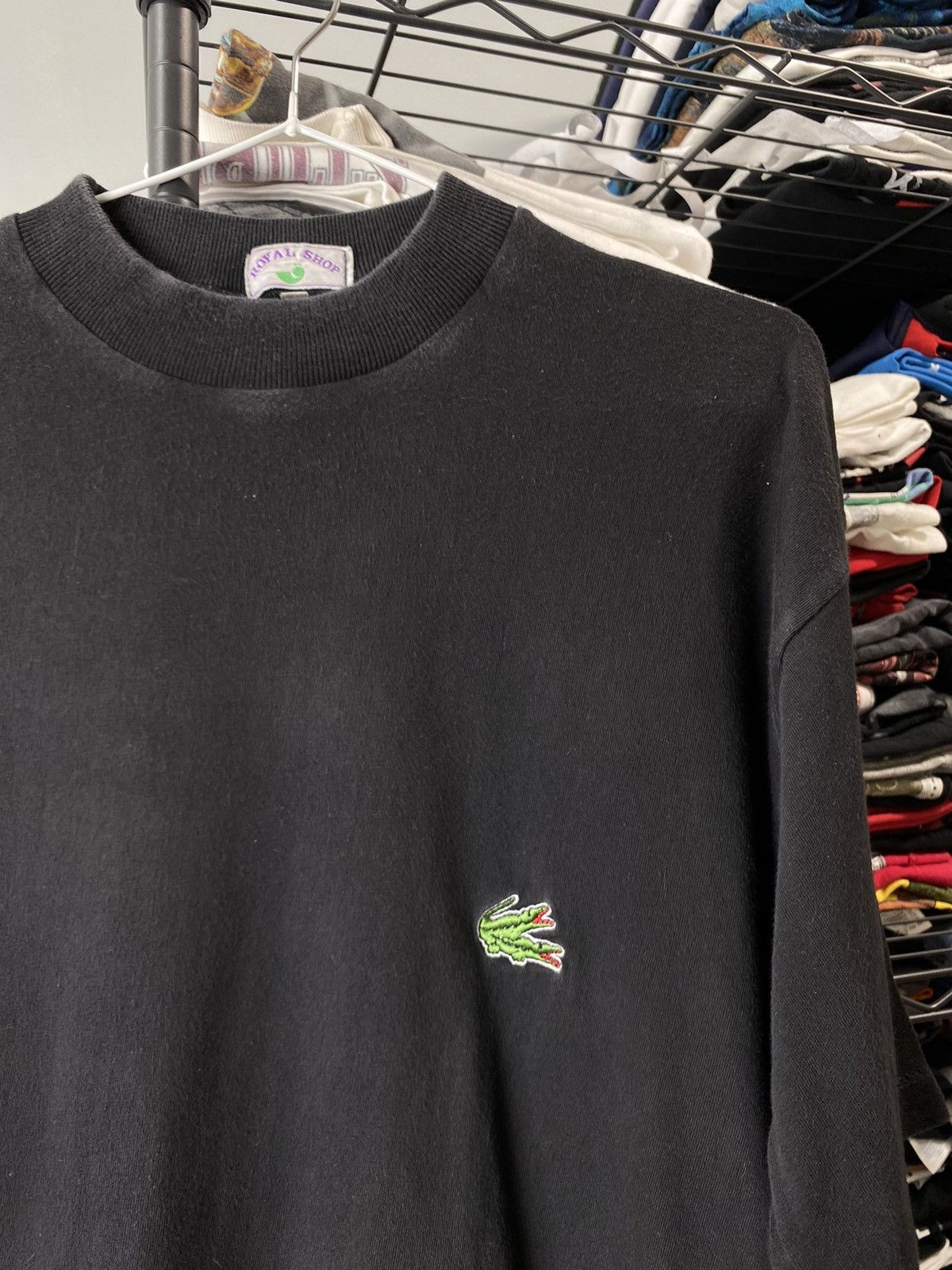 Rap Tees Vintage Lacoste Funny T Shirt Humor Hook Ups Size US M / EU 48-50 / 2 - 5 Thumbnail