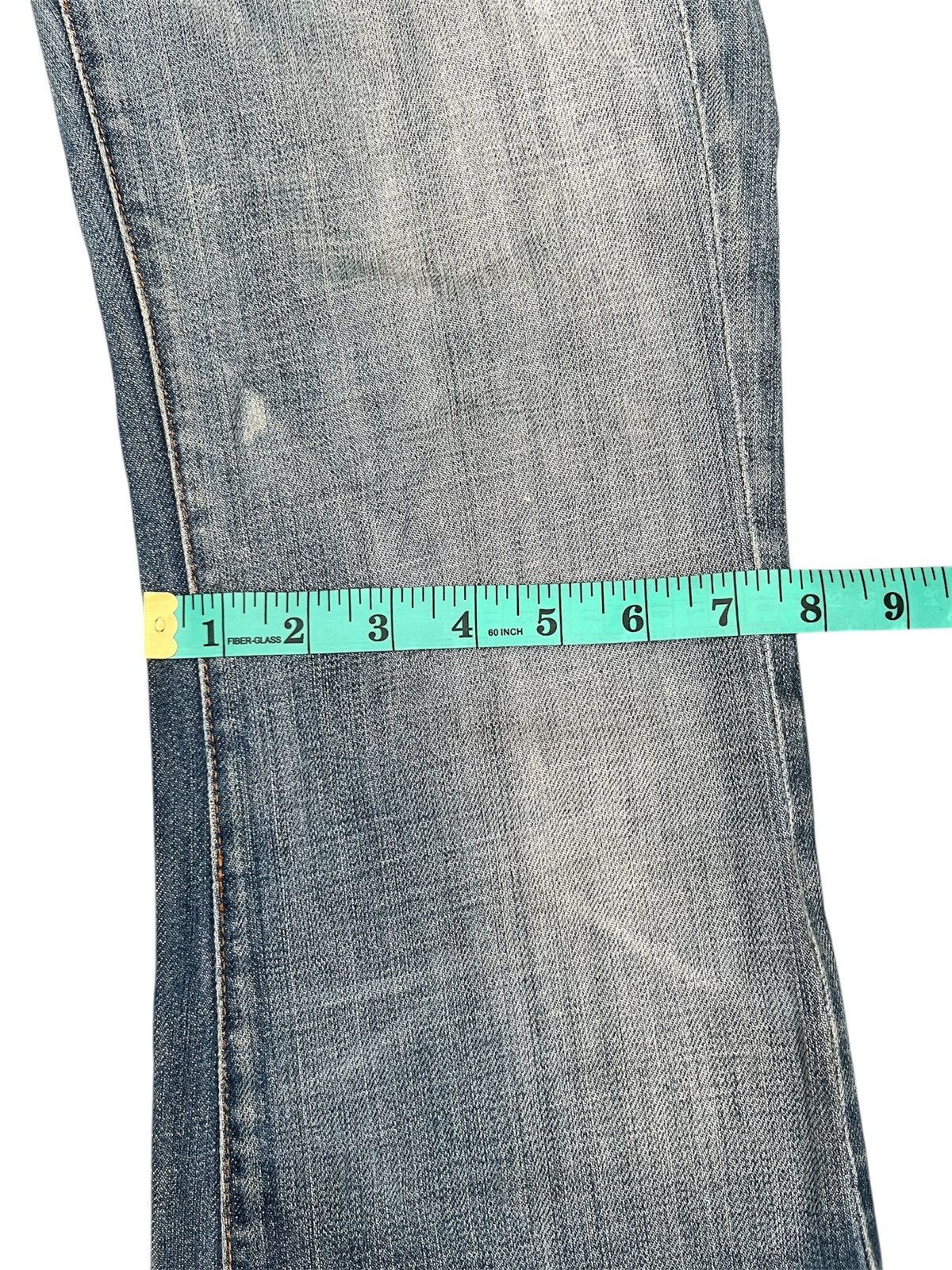 7 For All Mankind 7 For All Minkind Faded Washed Flare Jeans Size US 27 - 24 Thumbnail