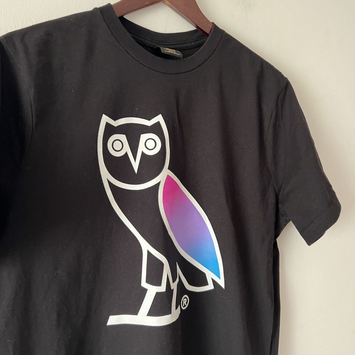 October's Very Own 🔥🔥 OVO Gradient Dye Owl Tee Black Size US M / EU 48-50 / 2 - 3 Thumbnail