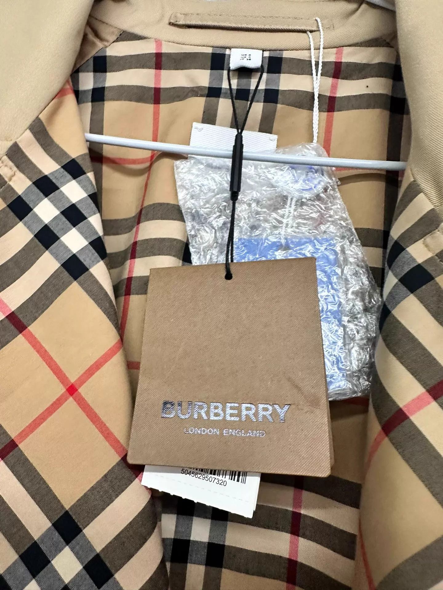 Burberry Burberry Trench Coat New with Tags UK6 104B 113L Size XS / US 0-2 / IT 36-38 - 6 Thumbnail