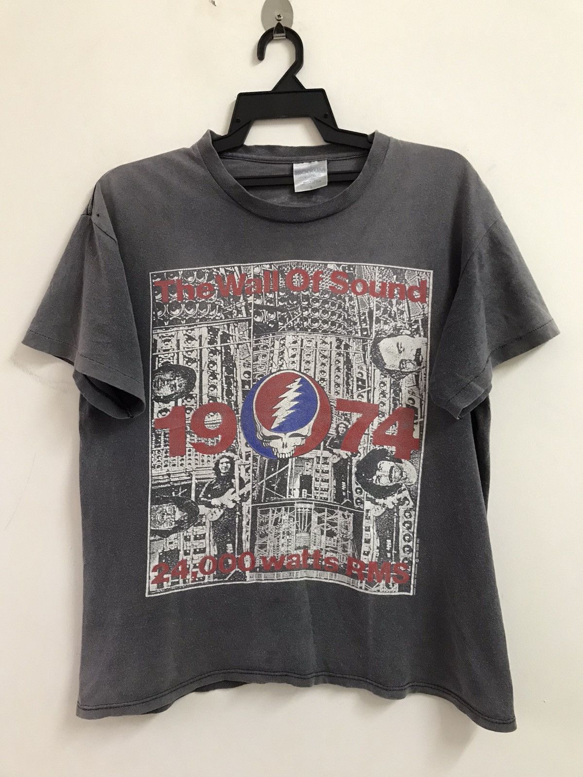 Brockum Vintage Grateful Dead 1974 The Wall Of Sound T-Shirt GDL L Size US L / EU 52-54 / 3 - 1 Thumbnail