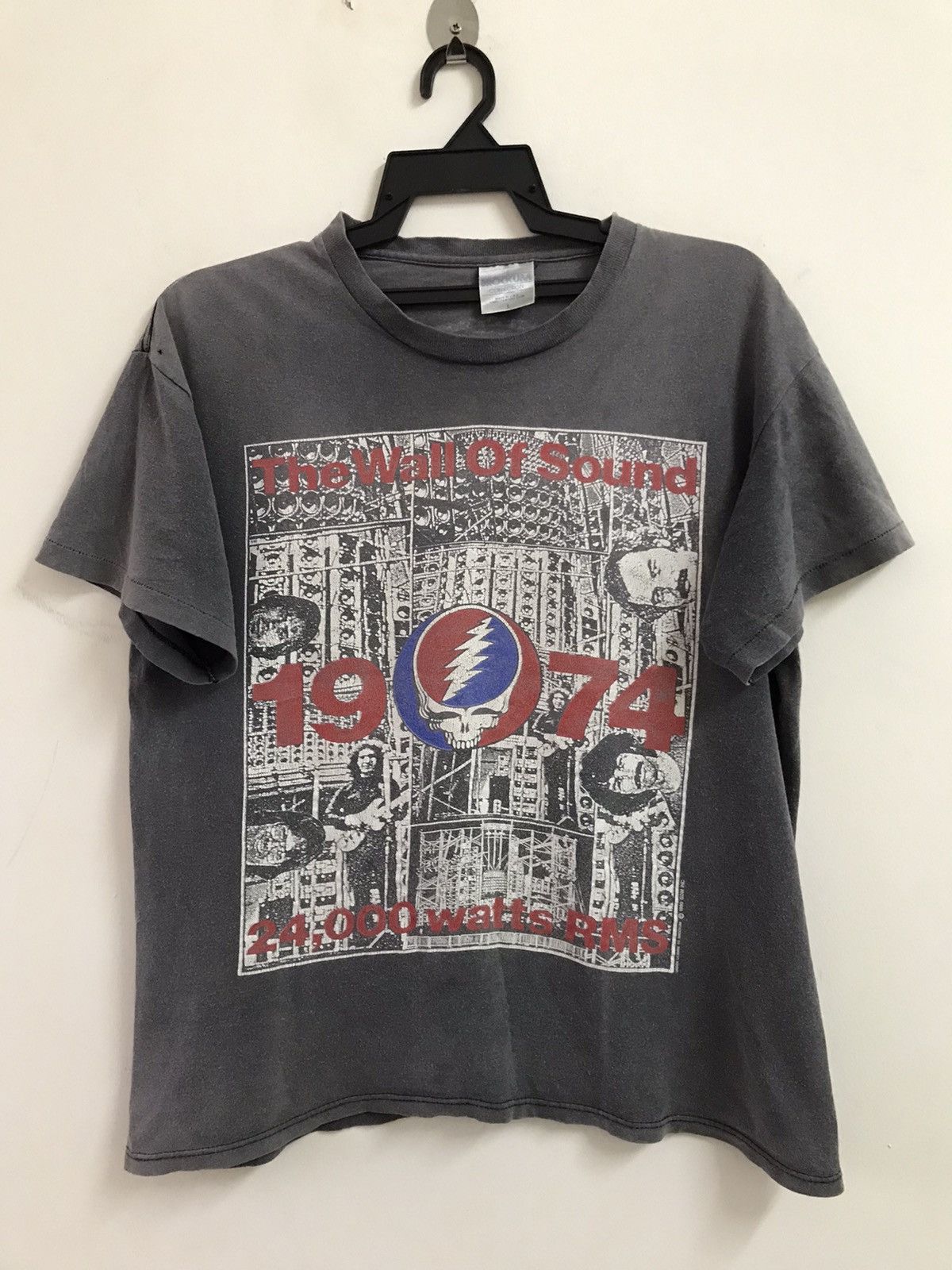 Vintage Vintage Grateful Dead 1974 The Wall Of Sound T-Shirt GDL L