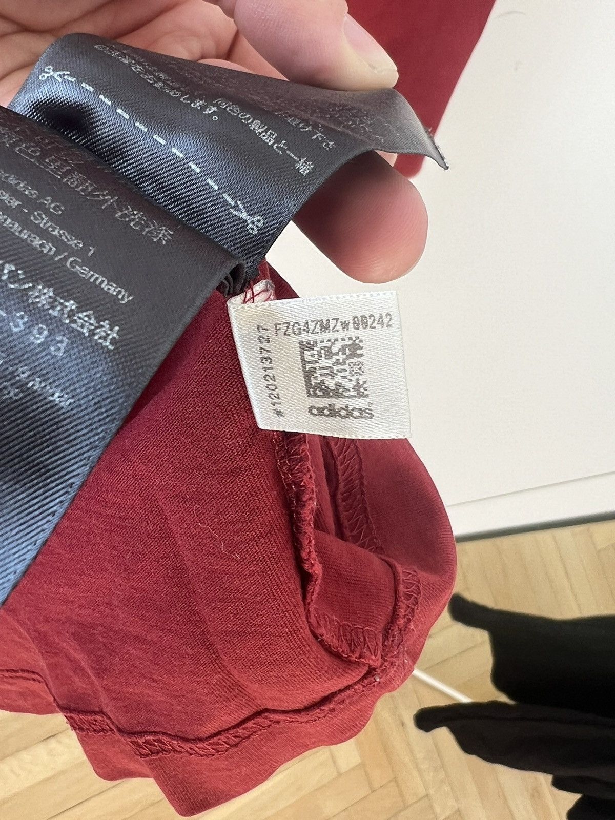 Adidas × Y-3 Y-3 adidas tee Size US L / EU 52-54 / 3 - 4 Thumbnail