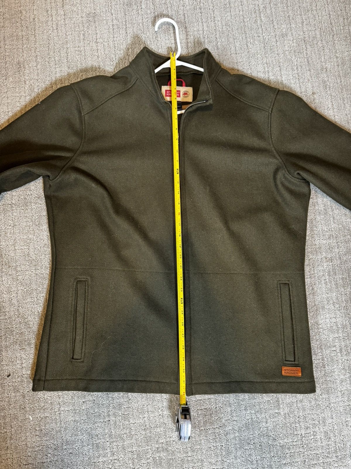 Stormy Kromer Stormy Kromer Ironwood Wool Jacket - Olive - XL Size US XL / EU 56 / 4 - 3 Thumbnail