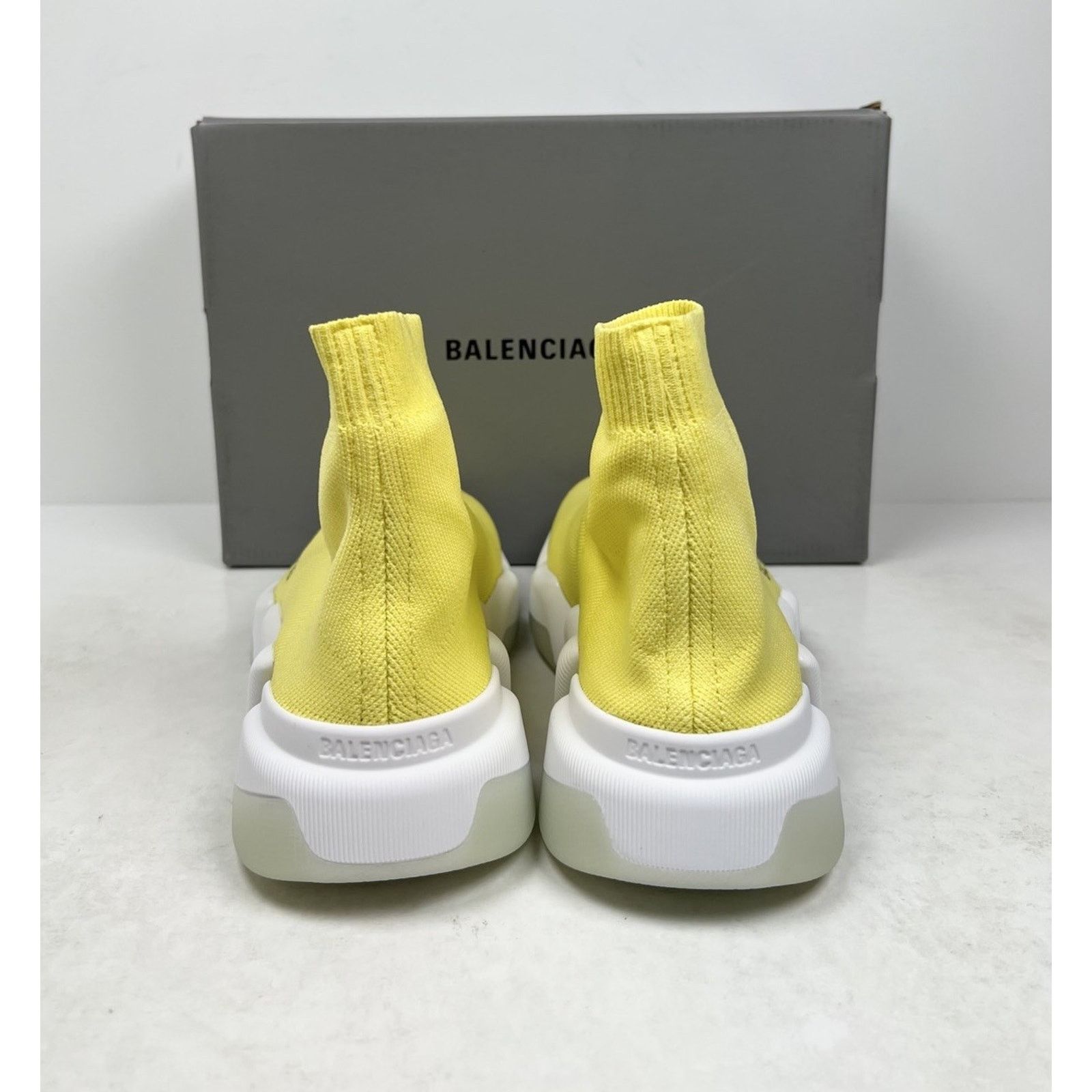 Balenciaga Size 38EU/8W - Balenciaga 2.0 Recycled Yellow Speed NEW Size US 8 / IT 38 - 3 Thumbnail