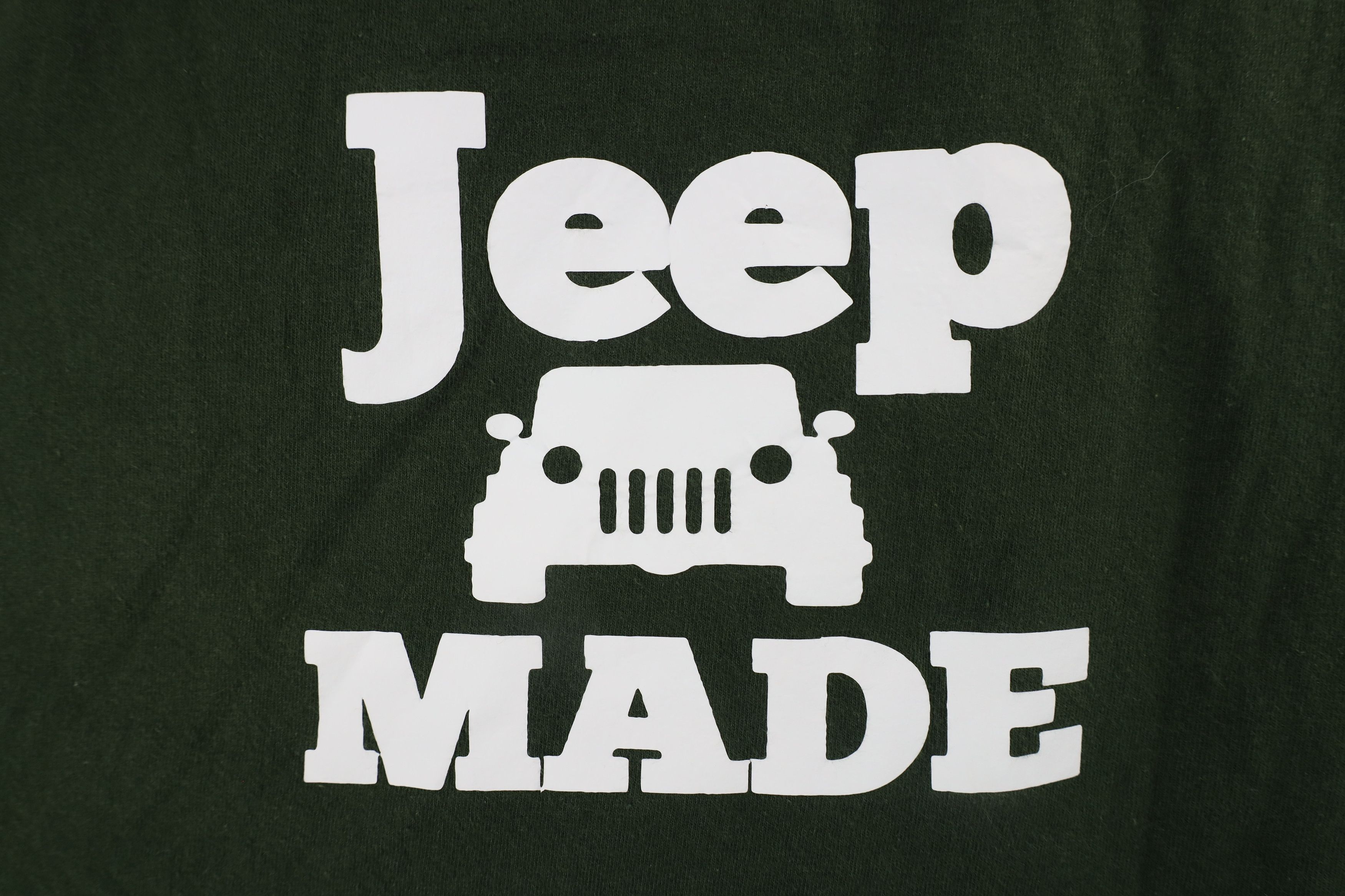 Vintage Vintage Out Jeep Made Jeep Girl Jeep Wave T-Shirt Green Size XXL / US 16-18 / IT 52-54 - 5 Thumbnail