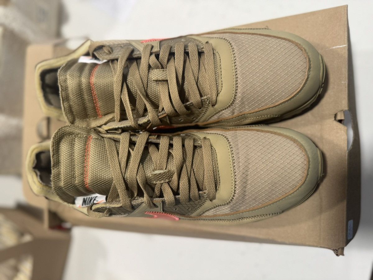 Nike Air Max 90 x Off white desert ore