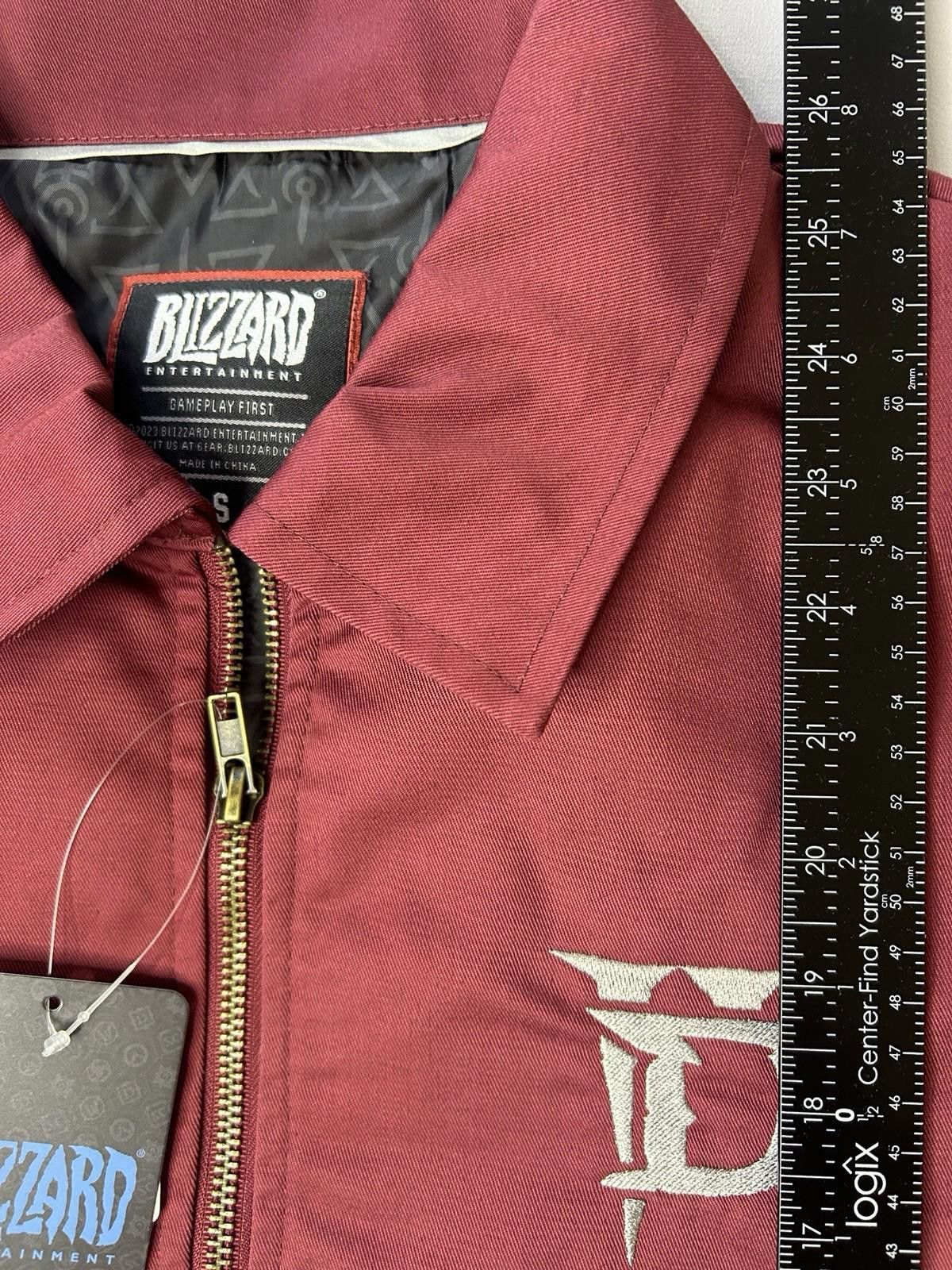 Other DIABLO IV 4 Maroon Full Zip Men’s Small NWT Sold Out 2023 Size US S / EU 44-46 / 1 - 6 Thumbnail