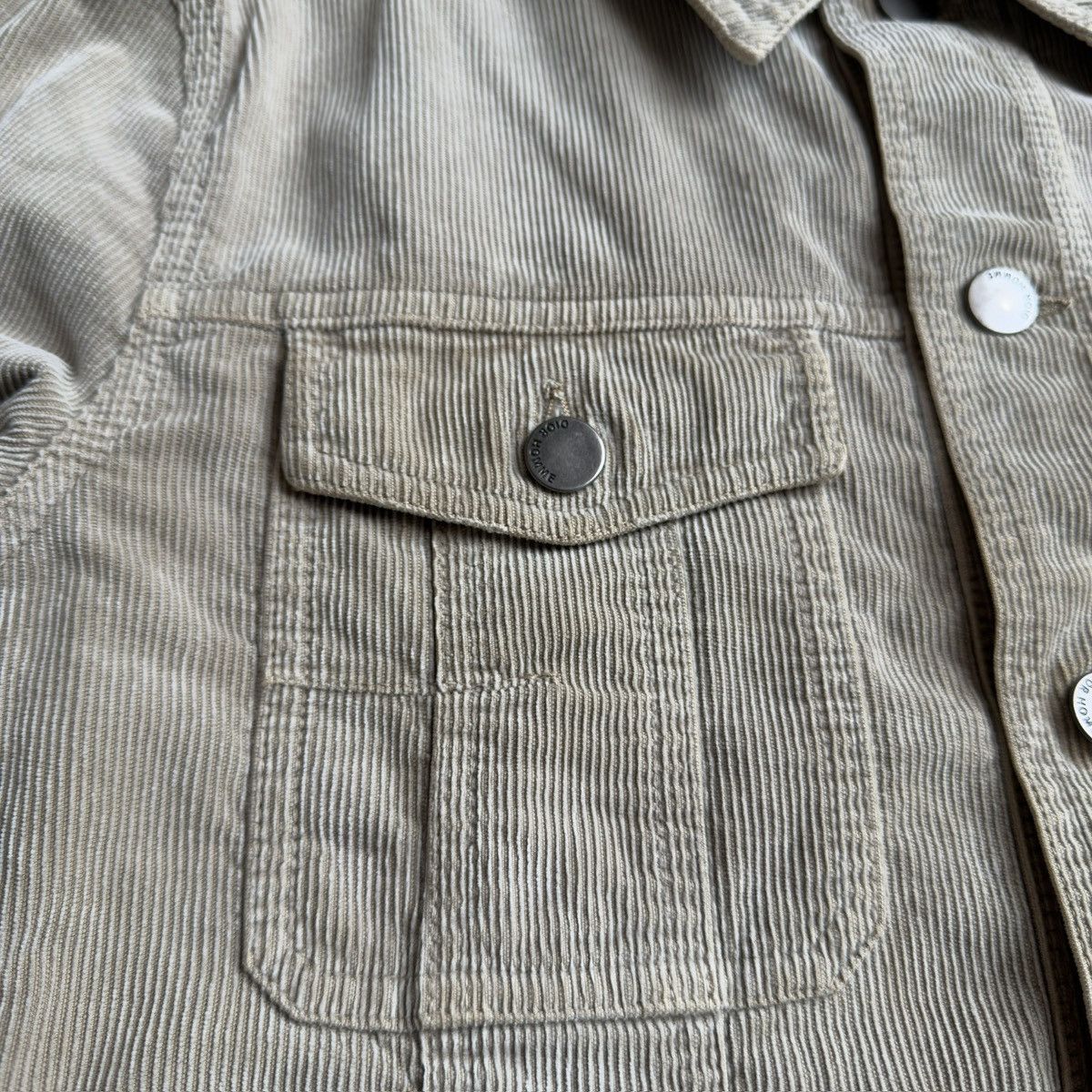Dior Homme AW2004 "Victim Of The Crime" Corduroy Jacket Size US M / EU 48-50 / 2 - 3 Thumbnail