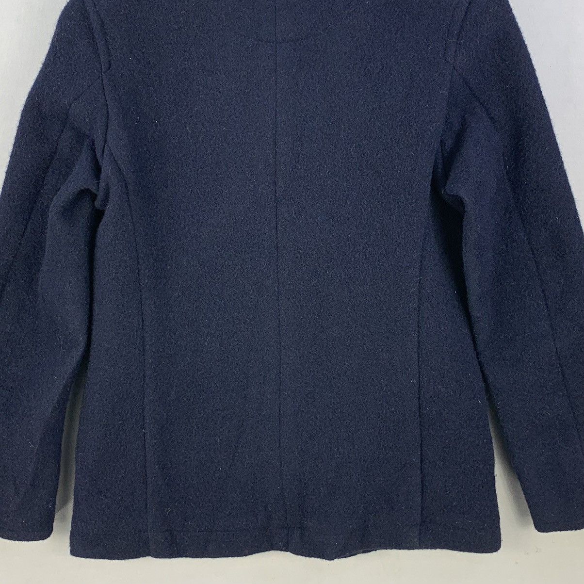 Danton Danton Vetement de Travail Japan Button Up Wool Jacket Size US S / EU 44-46 / 1 - 10 Thumbnail