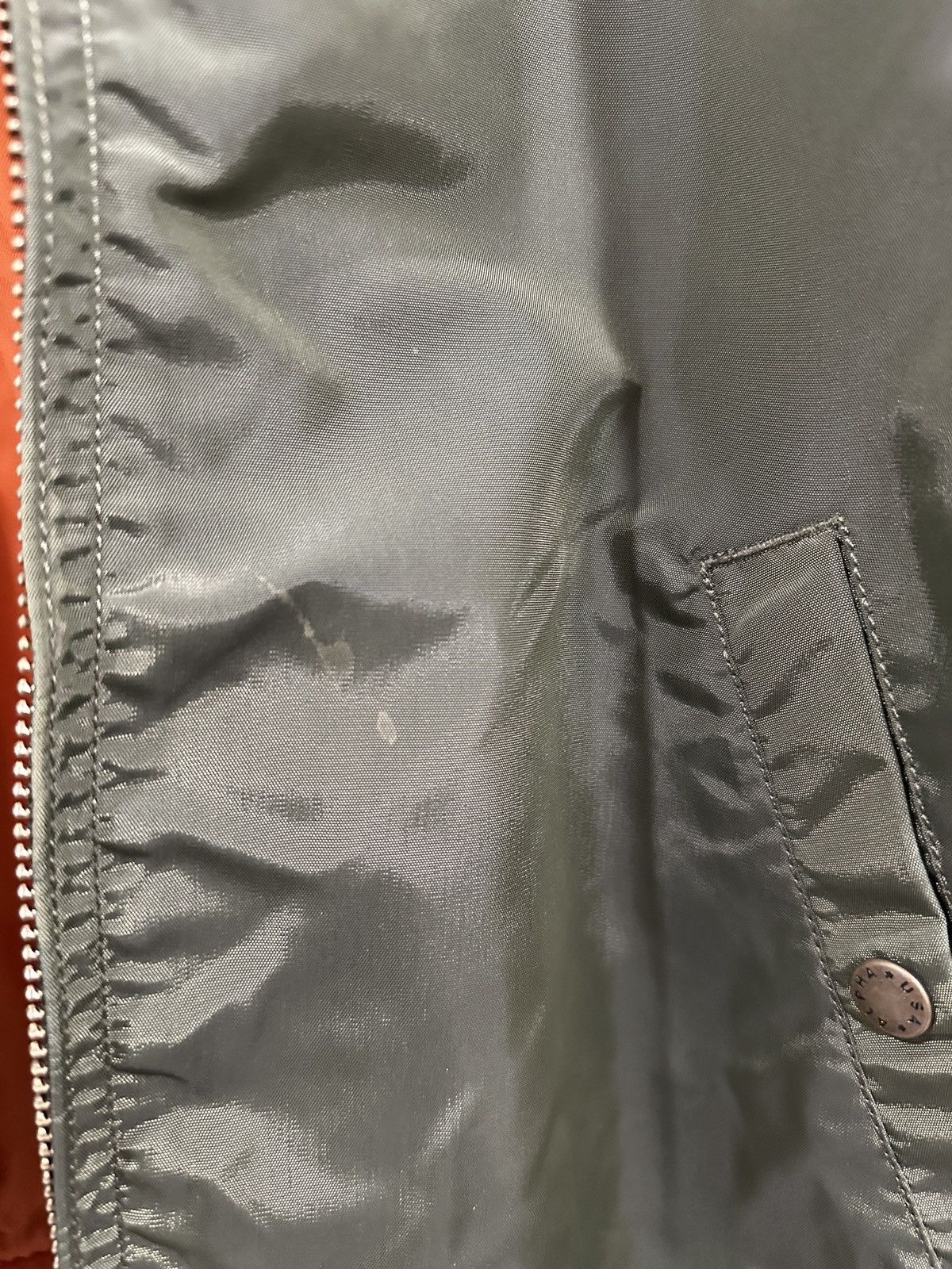 Alpha Industries Alpha Industries MA-1 Bomber Jacket Size US M / EU 48-50 / 2 - 7 Thumbnail
