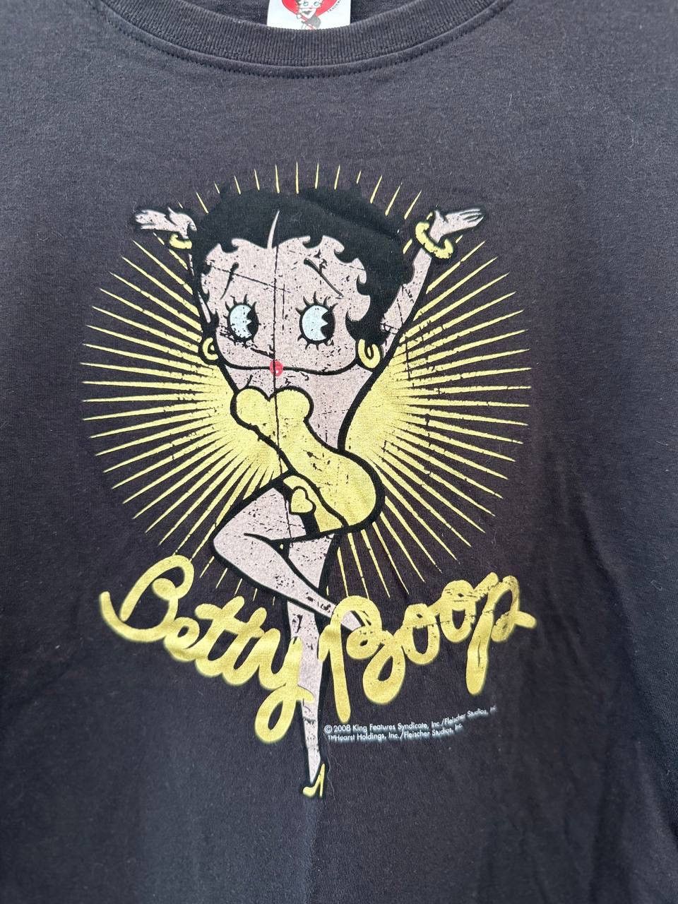 Vintage Vintage 2008 Betty Boop T-Shirt Y2K streetwear Size S / US 4 / IT 40 - 6 Thumbnail