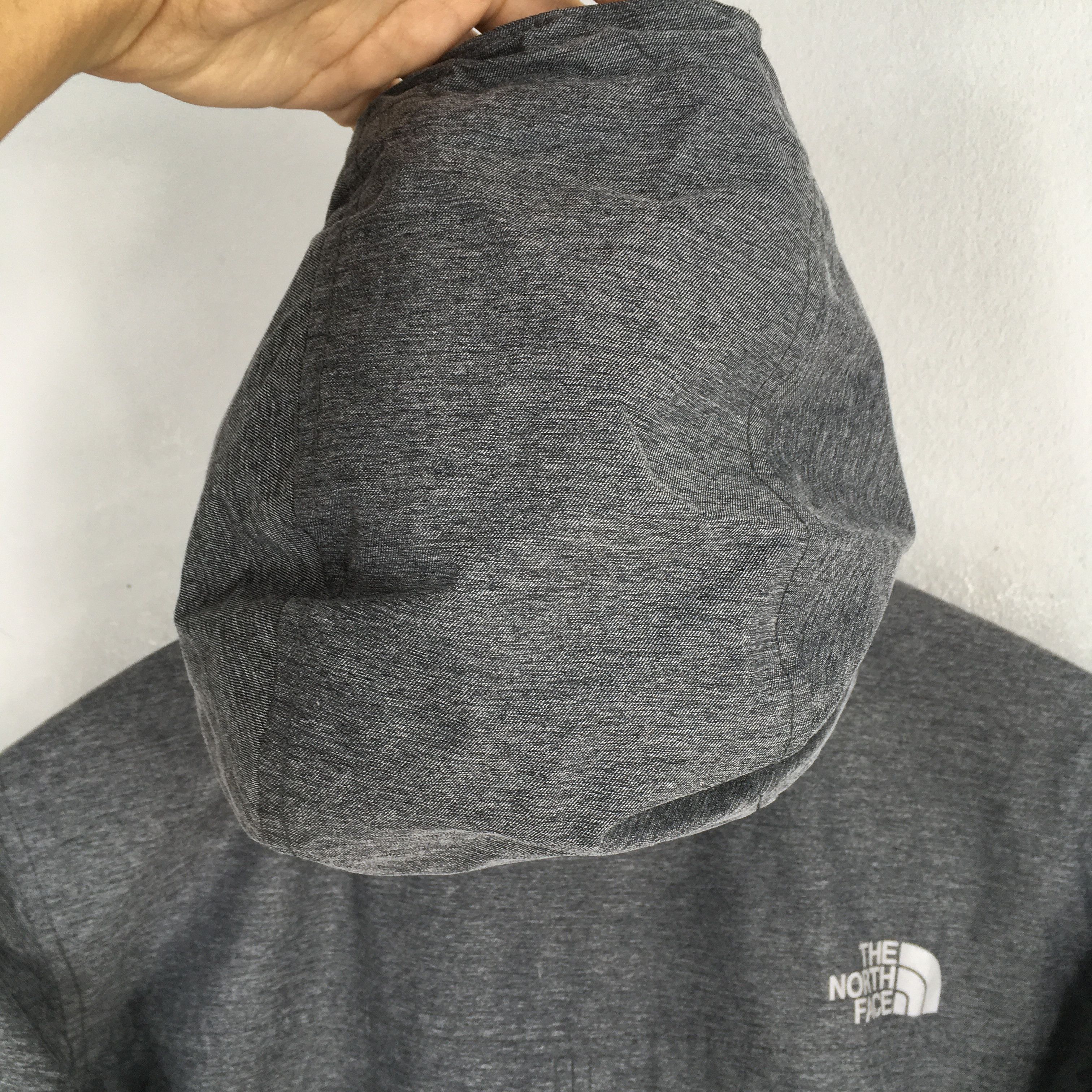 The North Face Vintage The North Face Gray Zip Up Hoodie Jacket Medium Size US M / EU 48-50 / 2 - 13 Thumbnail