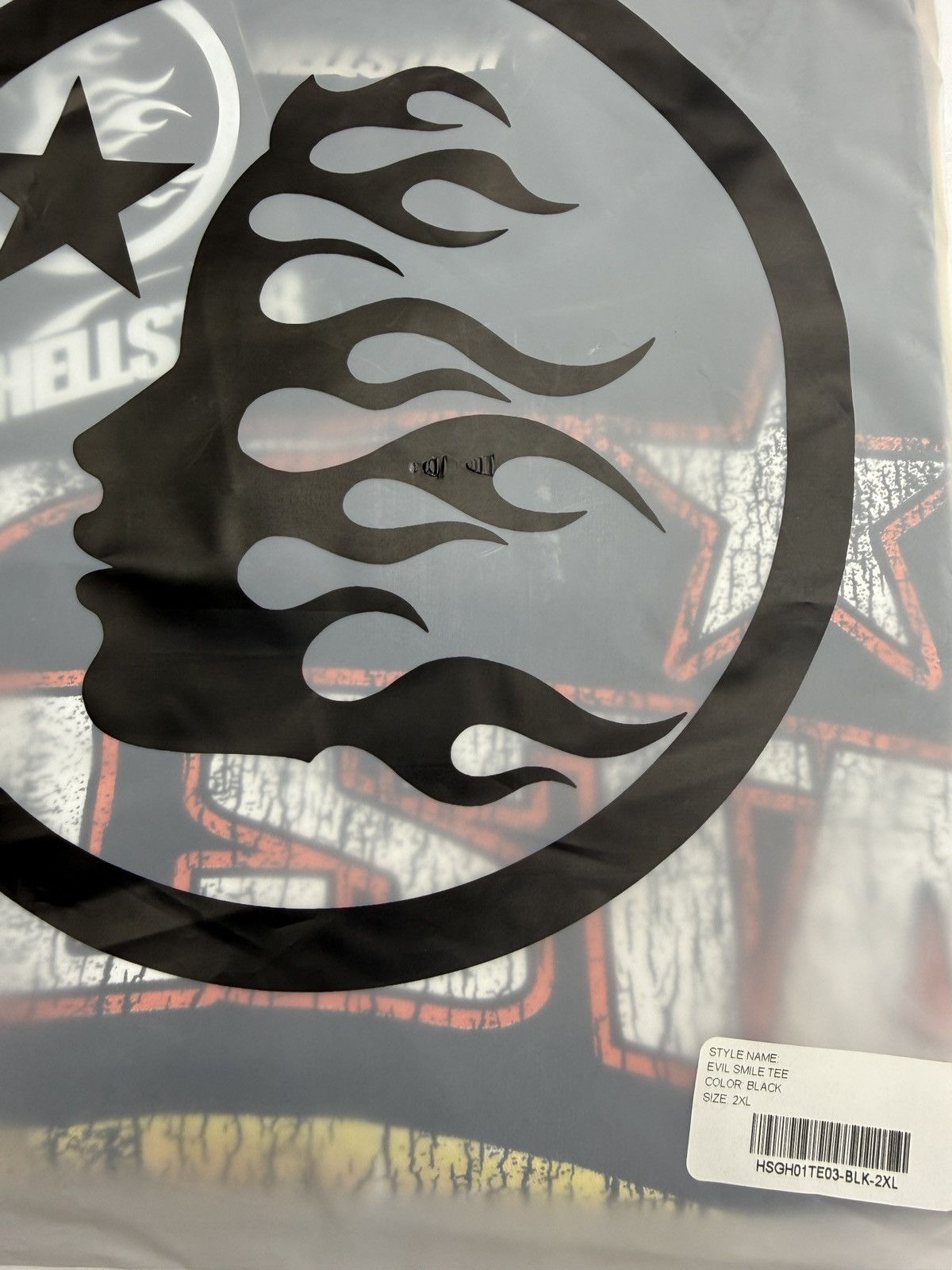 HELLSTAR Hellstar Evil Smile T-shirt Size US XXL / EU 58 / 5 - 6 Thumbnail