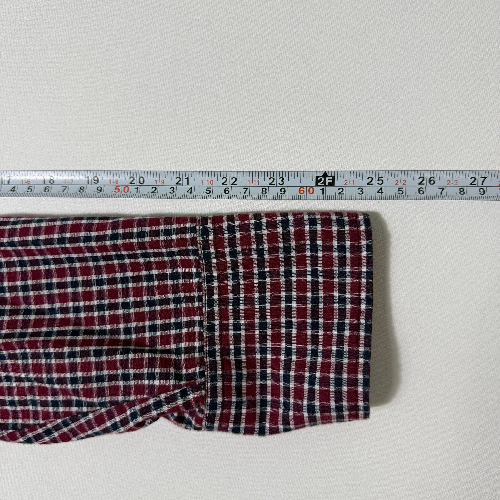Wrangler Vintage Wrangler Western Pearl Snap Shirt Plaid Red XXL Size US XXL / EU 58 / 5 - 8 Thumbnail