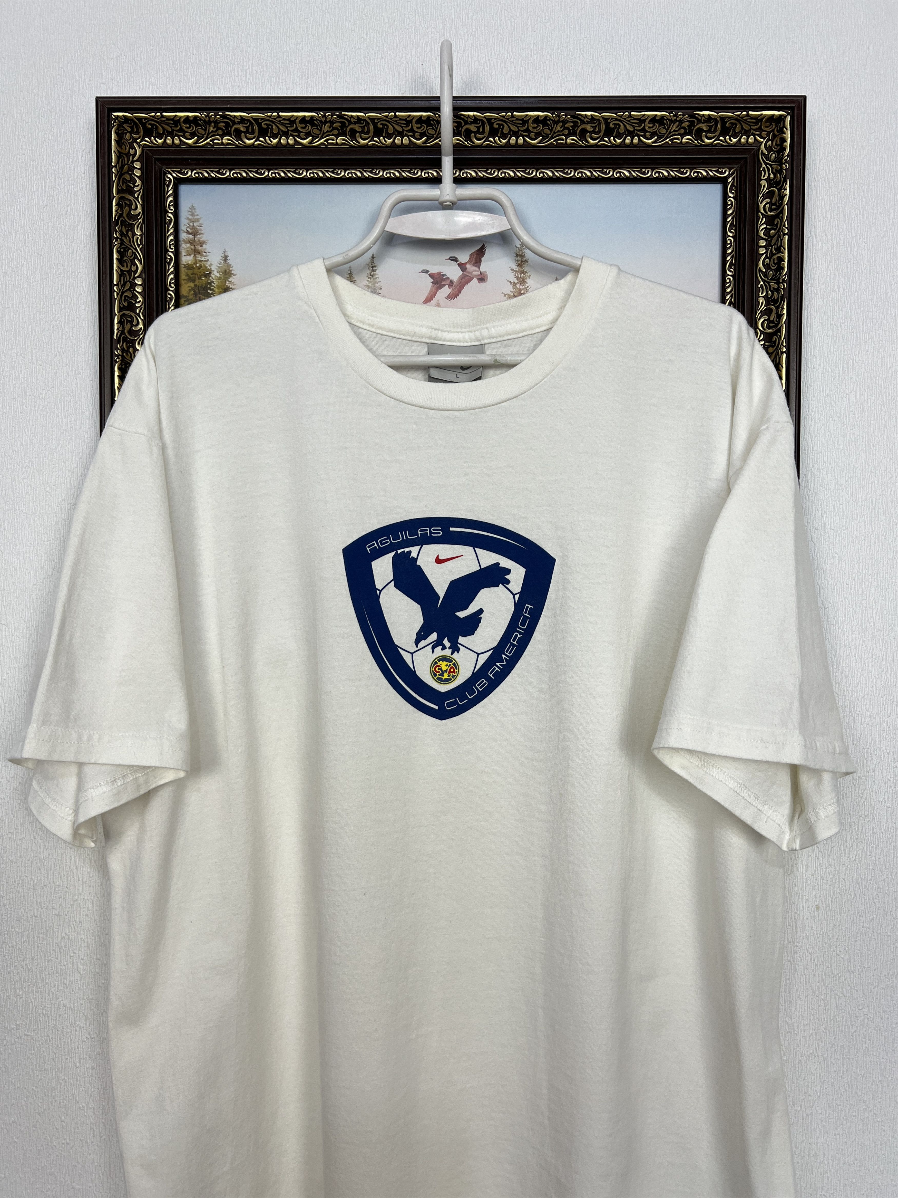 Nike Vintage Nike Club America Football Train Shirt Soccer Size US L / EU 52-54 / 3 - 2 Thumbnail