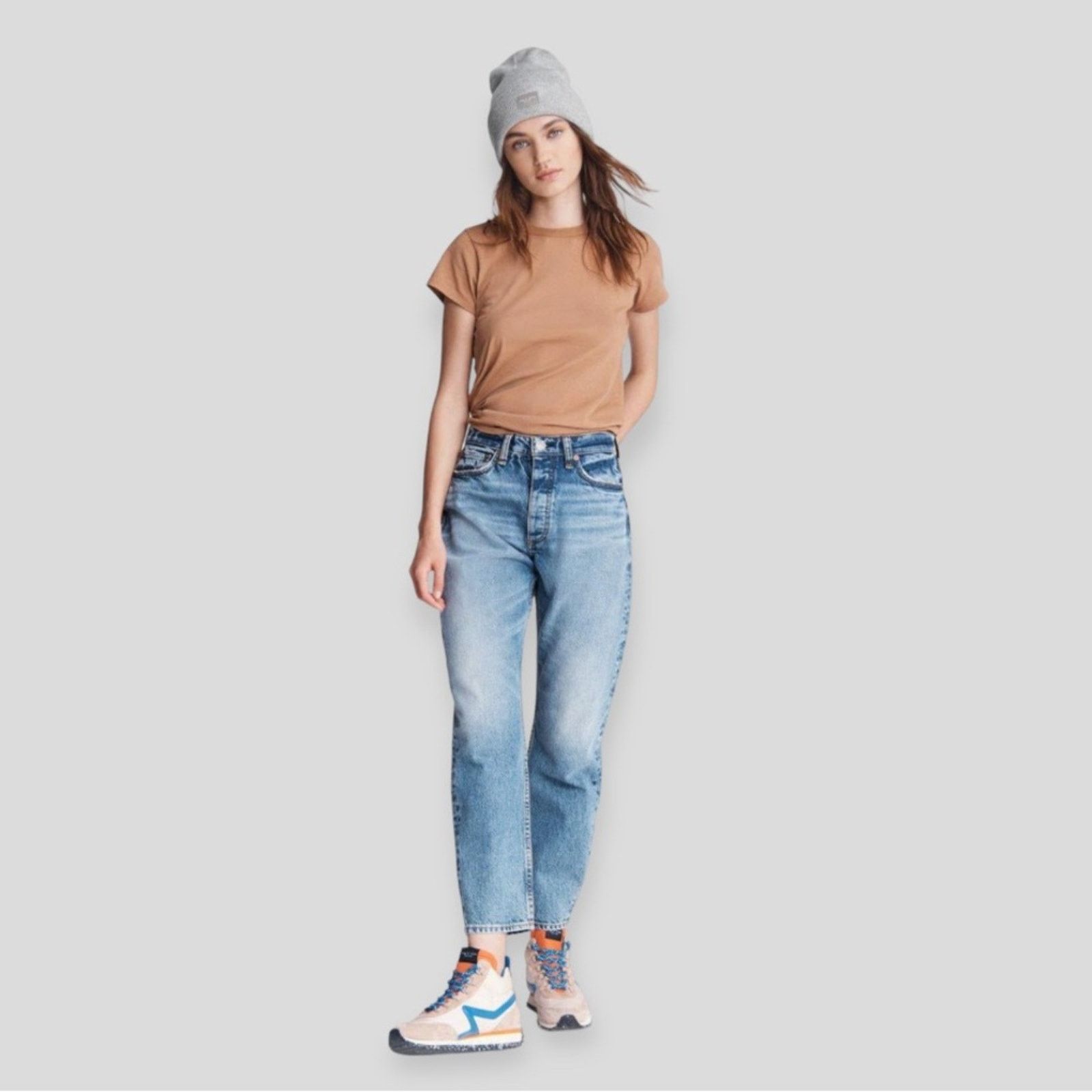 Rag & Bone Rag & Bone Ryan Norwalk High-Rise Blue Jeans - Size 23 Size 24" / US 00 / IT 34 - 8 Thumbnail