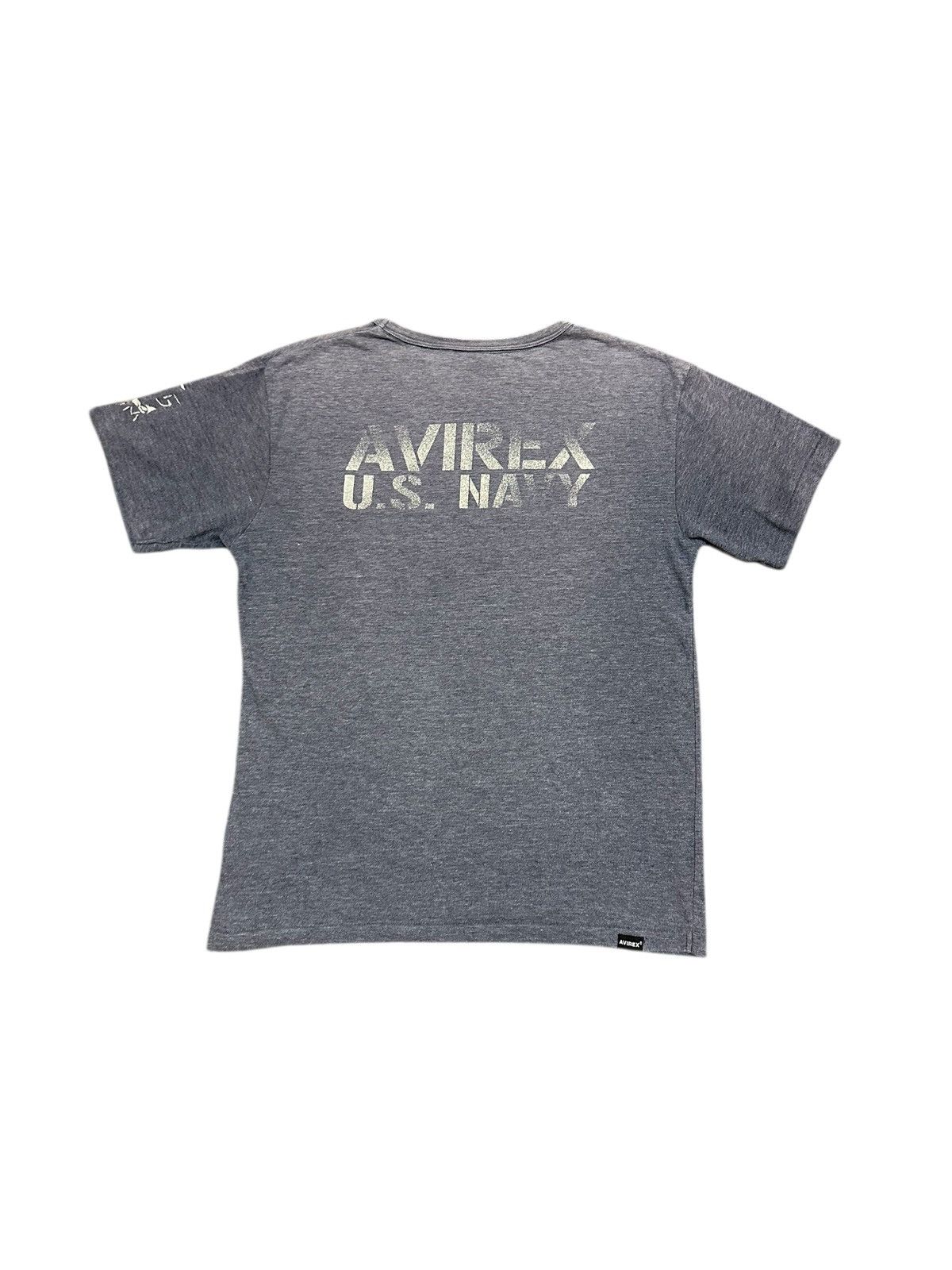 Avirex Avirex Usn Faded Shirts Size US M / EU 48-50 / 2 - 6 Thumbnail
