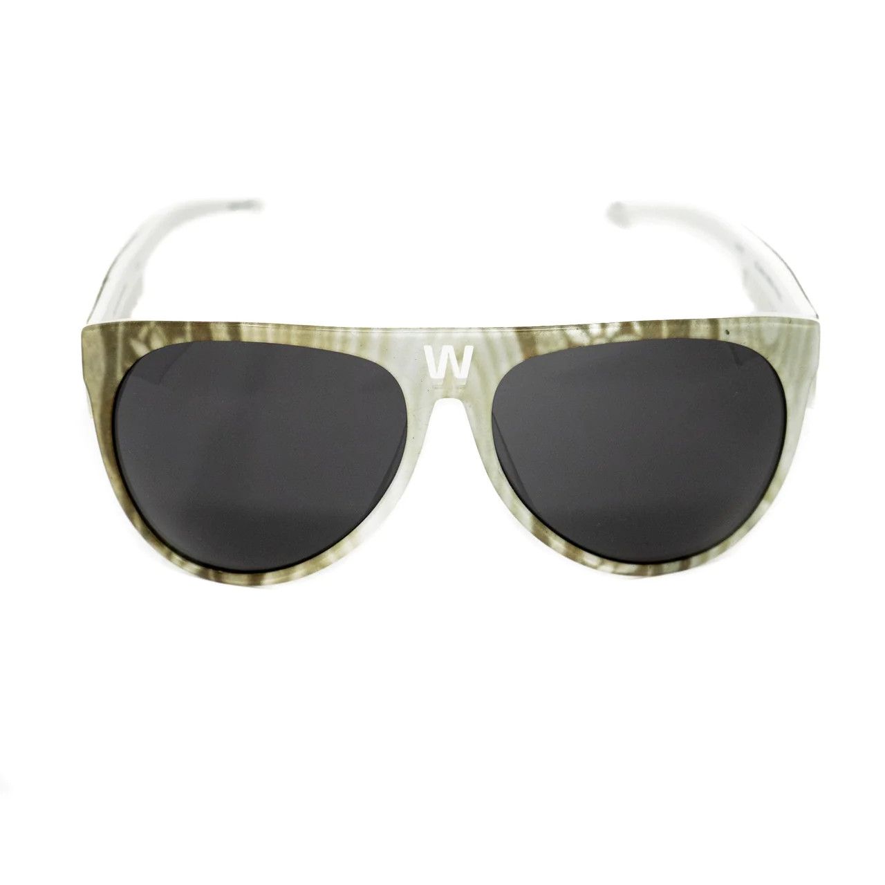Walter Van Beirendonck Walter Van Beirendonck Comb Sunglasses Grey Size ONE SIZE - 9 Thumbnail