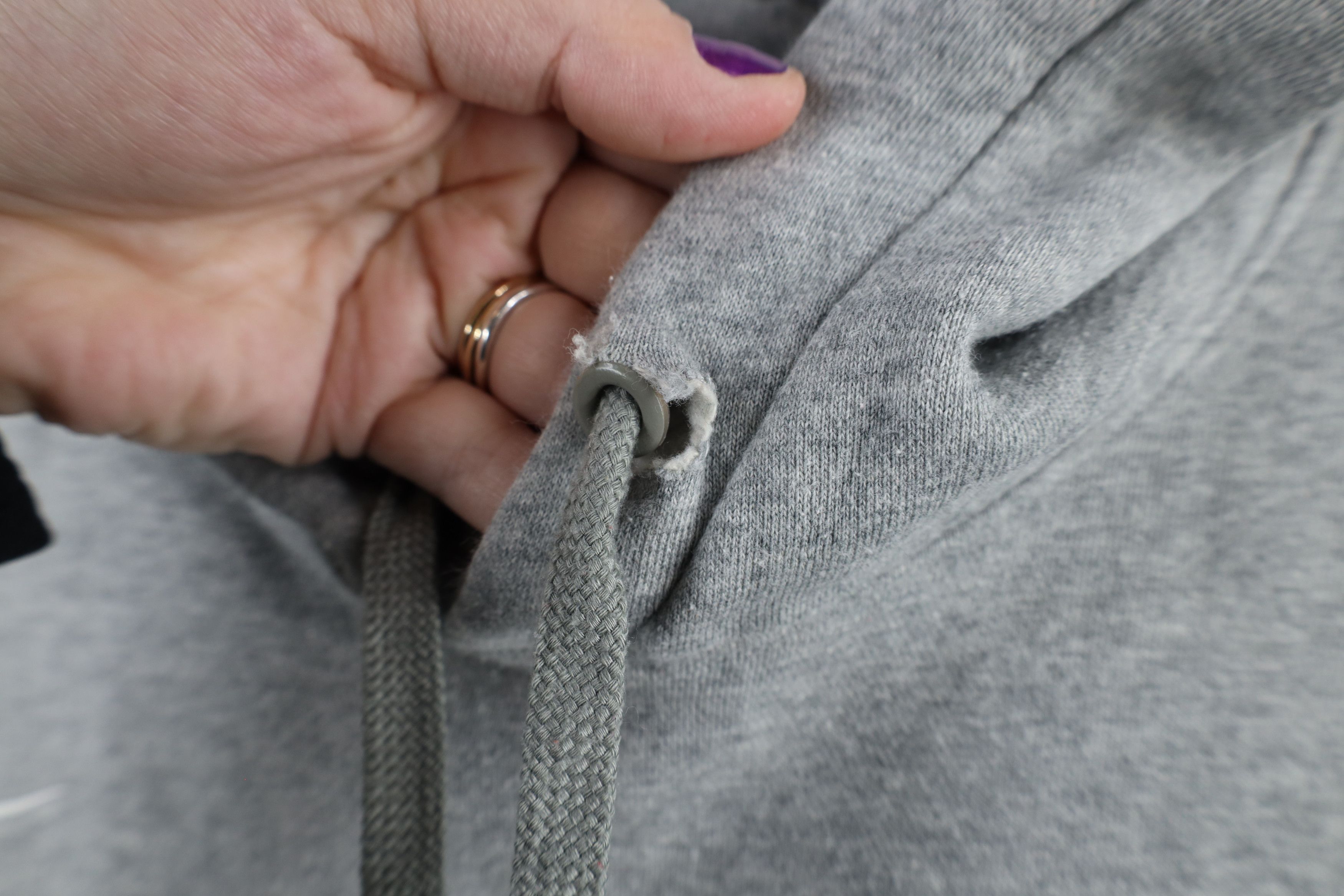 Nike Nike Spell Out USA Wrestling Hoodie Sweatshirt Heather Gray Size US L / EU 52-54 / 3 - 9 Thumbnail