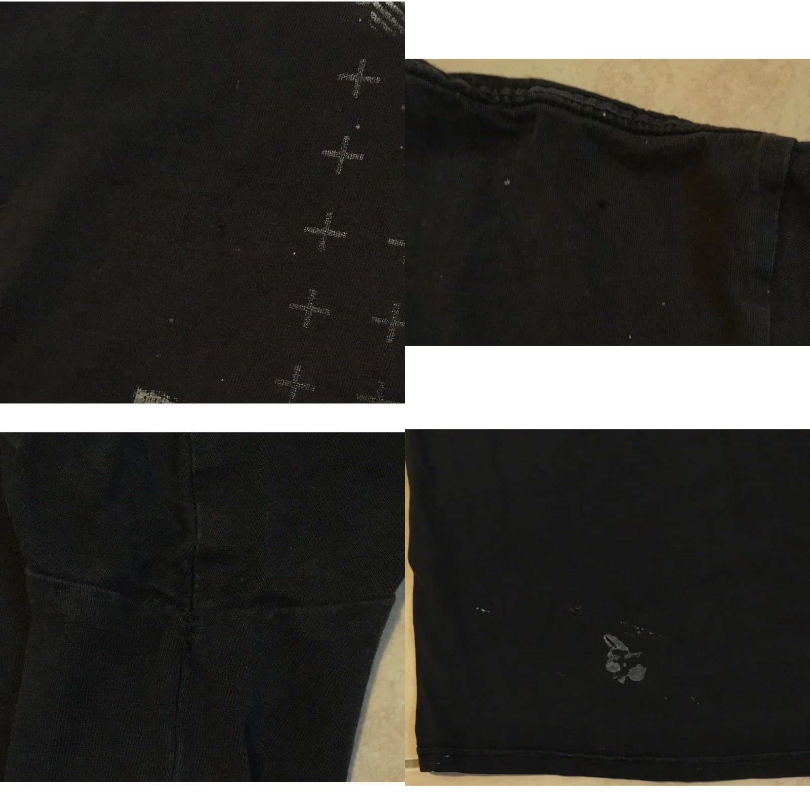 Oakley Vtg Oakley T-Shirt Men L Black Thrashed Distressed Grunge 90s Y2K Cyber Skate Rock Punk Vaporwave Gorpcore Fitness Styles Size US L / EU 52-54 / 3 - 9 Thumbnail