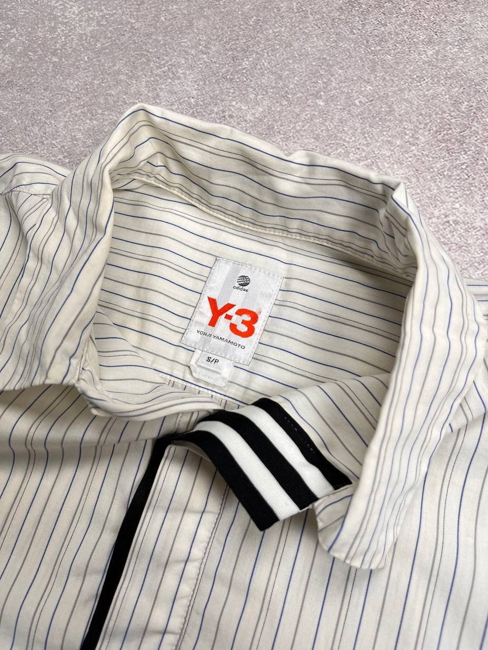 Vintage Vintage Y-3 Yohji Yamamoto Big Logo White T-shirt Y2K S Size US S / EU 44-46 / 1 - 5 Thumbnail