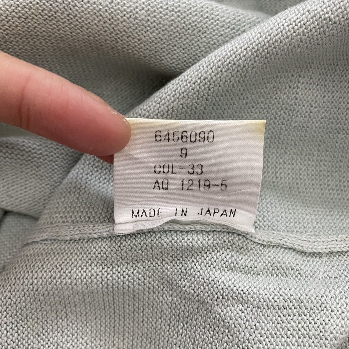 Aquascutum × Vintage Vintage AQUASCUTUM British Brand Plain Blue Shoer Sleeve Size US S / EU 44-46 / 1 - 6 Thumbnail