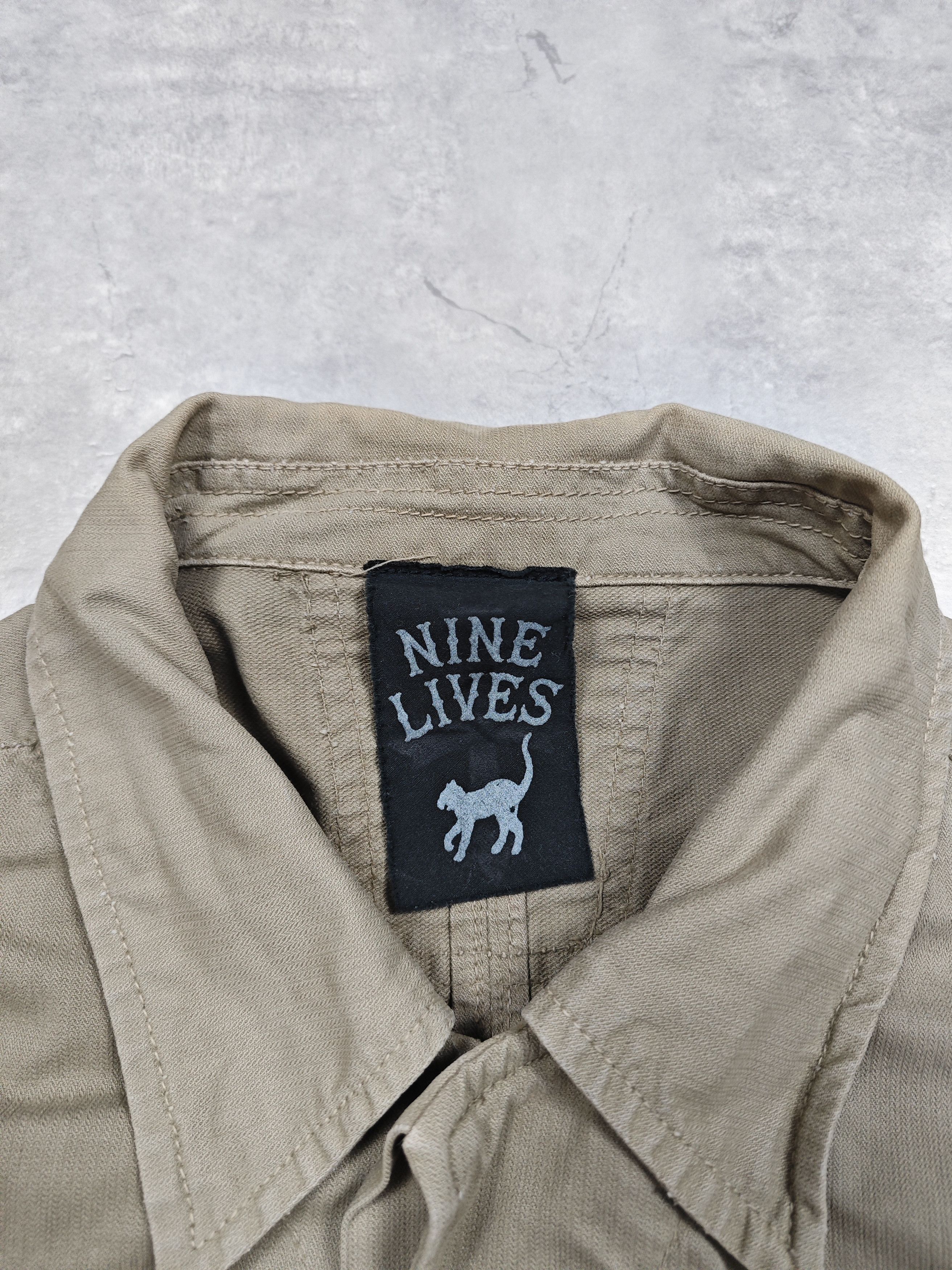 Nine Lives Nine Lives denim jacket Size US M / EU 48-50 / 2 - 6 Thumbnail