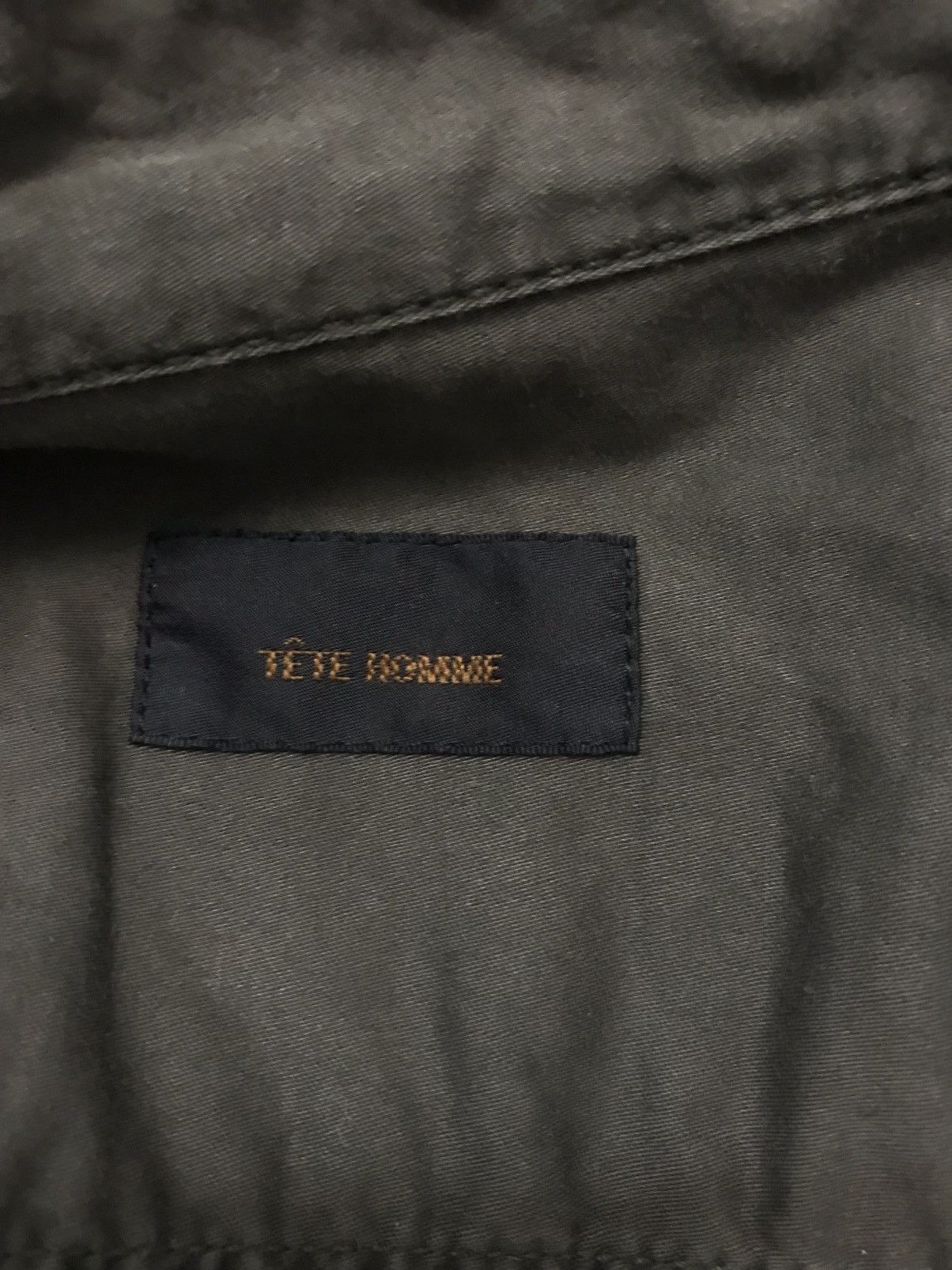 Issey Miyake × Japanese Brand × Tete Homme Tete Homme Issey Miyake Puffy Pocket Jacket Size US S / EU 44-46 / 1 - 6 Thumbnail