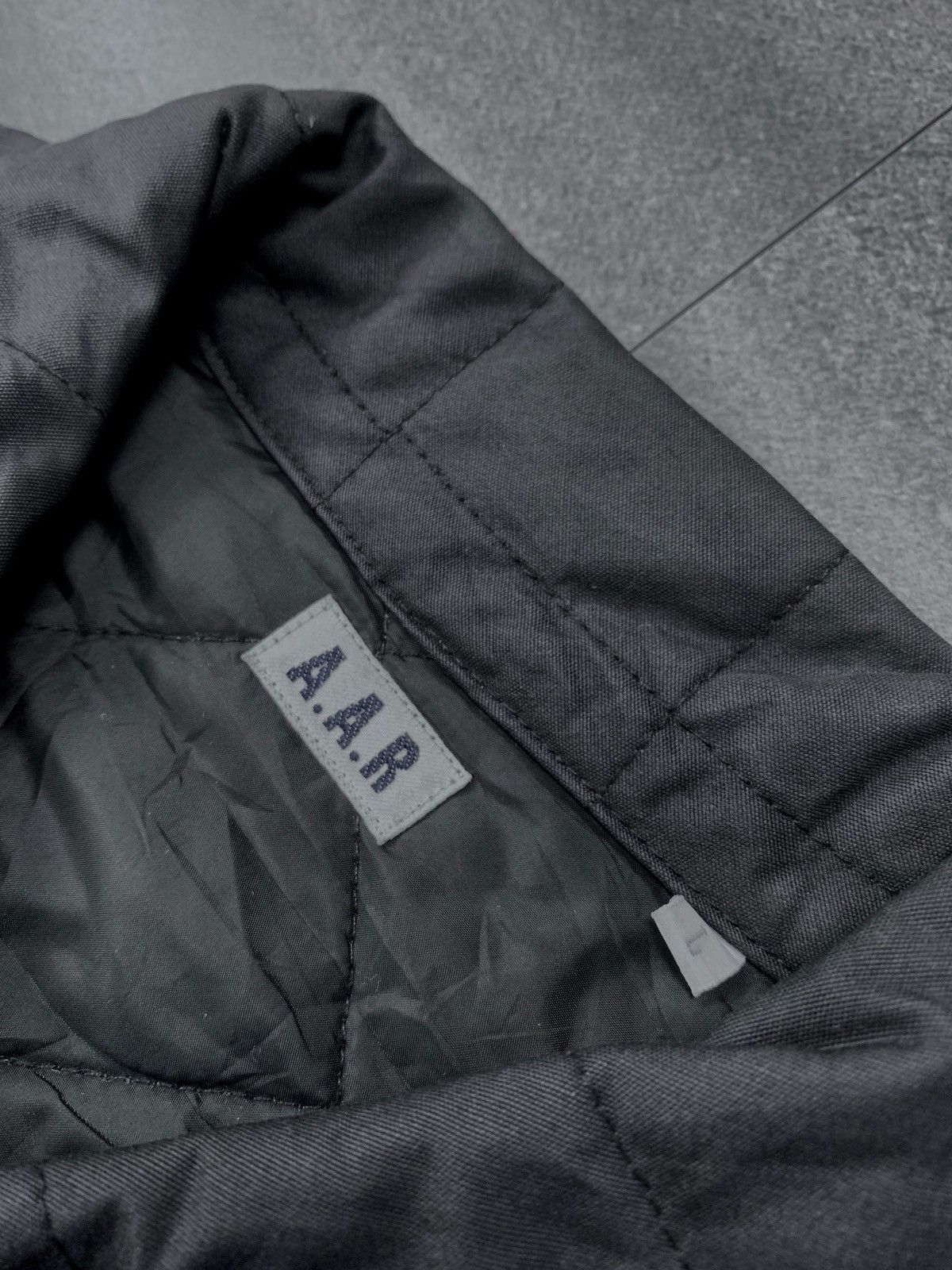 Yohji Yamamoto AAR Quilted Jacket Size US M / EU 48-50 / 2 - 8 Thumbnail