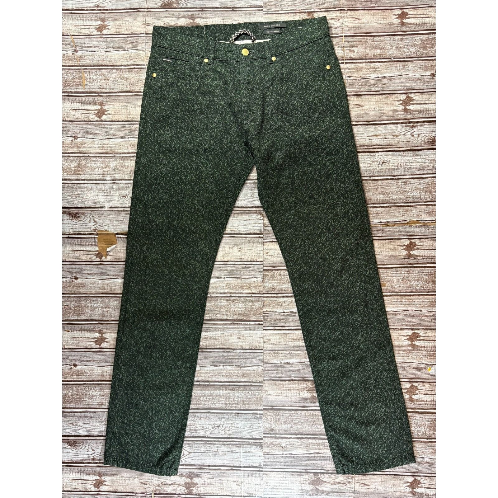Marc Jacobs MARC JACOBS New Classic cotton pants size 48 US 32 color gre Size US 32 / EU 48 - 1 Thumbnail