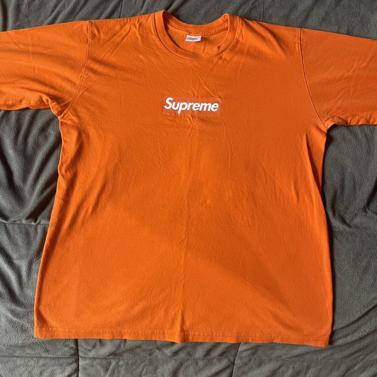 Supreme Supreme Box Logo Long Sleeve Size US M / EU 48-50 / 2 - 1 Thumbnail