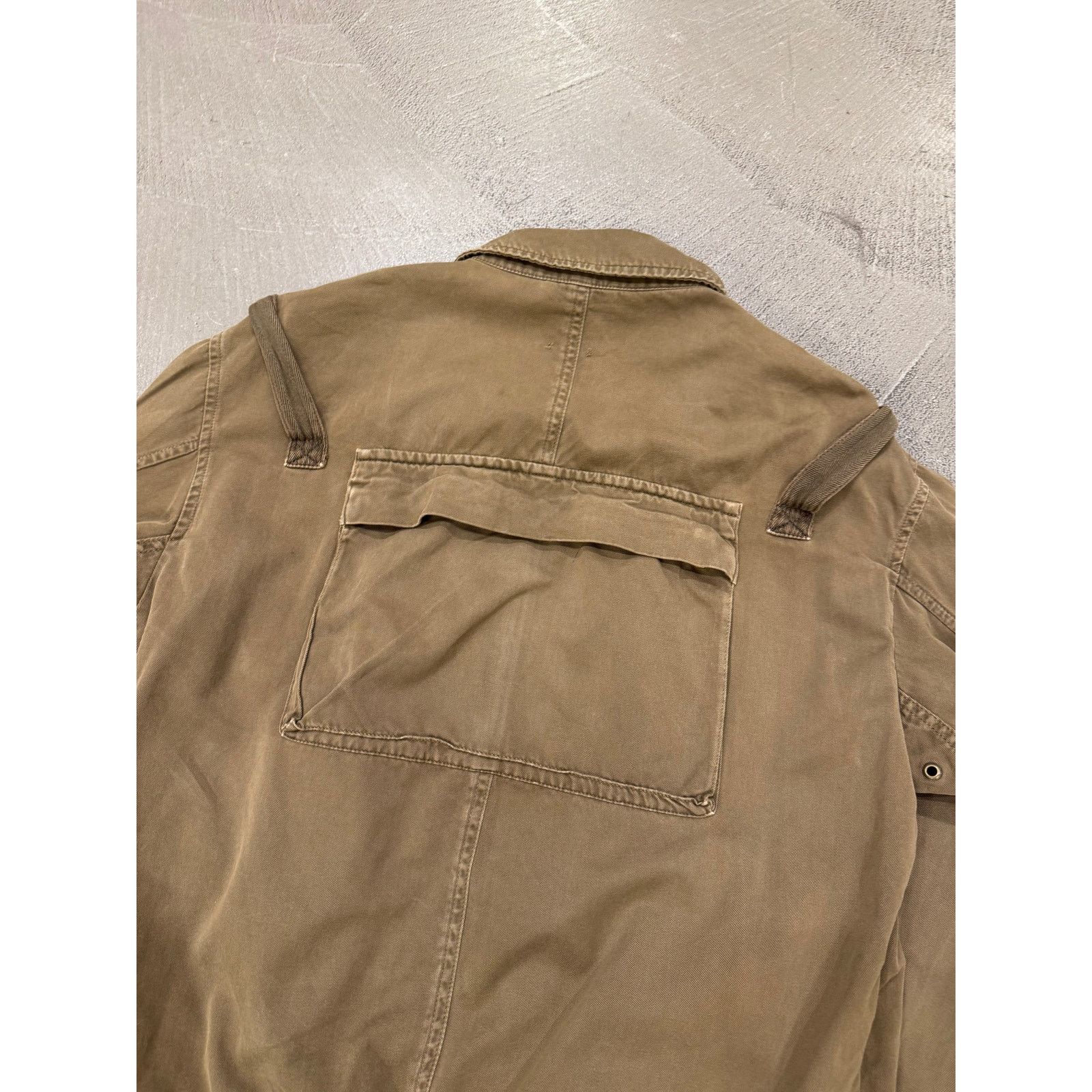 Dolce & Gabbana F/W 2003 Dolce & Gabbana Military aviatore double zip Jacket Size US M / EU 48-50 / 2 - 7 Thumbnail