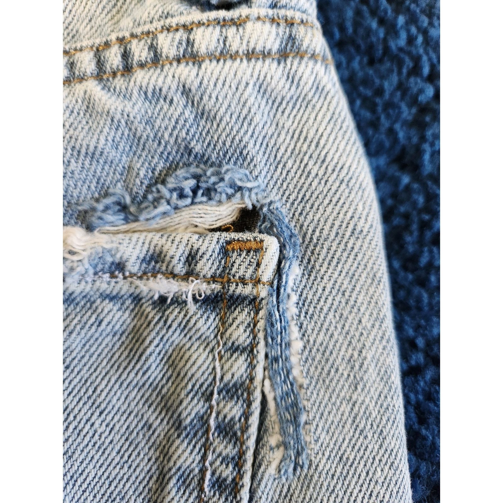 Pacsun PacSun Women's Butterfly Dad Jeans -25 Size 25" / US 0 / IT 36 - 7 Thumbnail