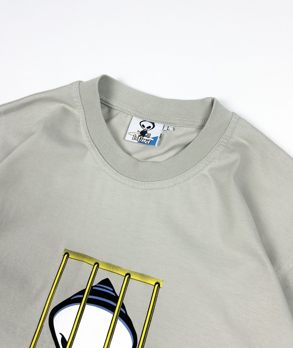 Blind Skateboards × JNCO × Vintage Vintage Blind Skateboards Reaper Long Sleeve 90s Size US L / EU 52-54 / 3 - 7 Thumbnail