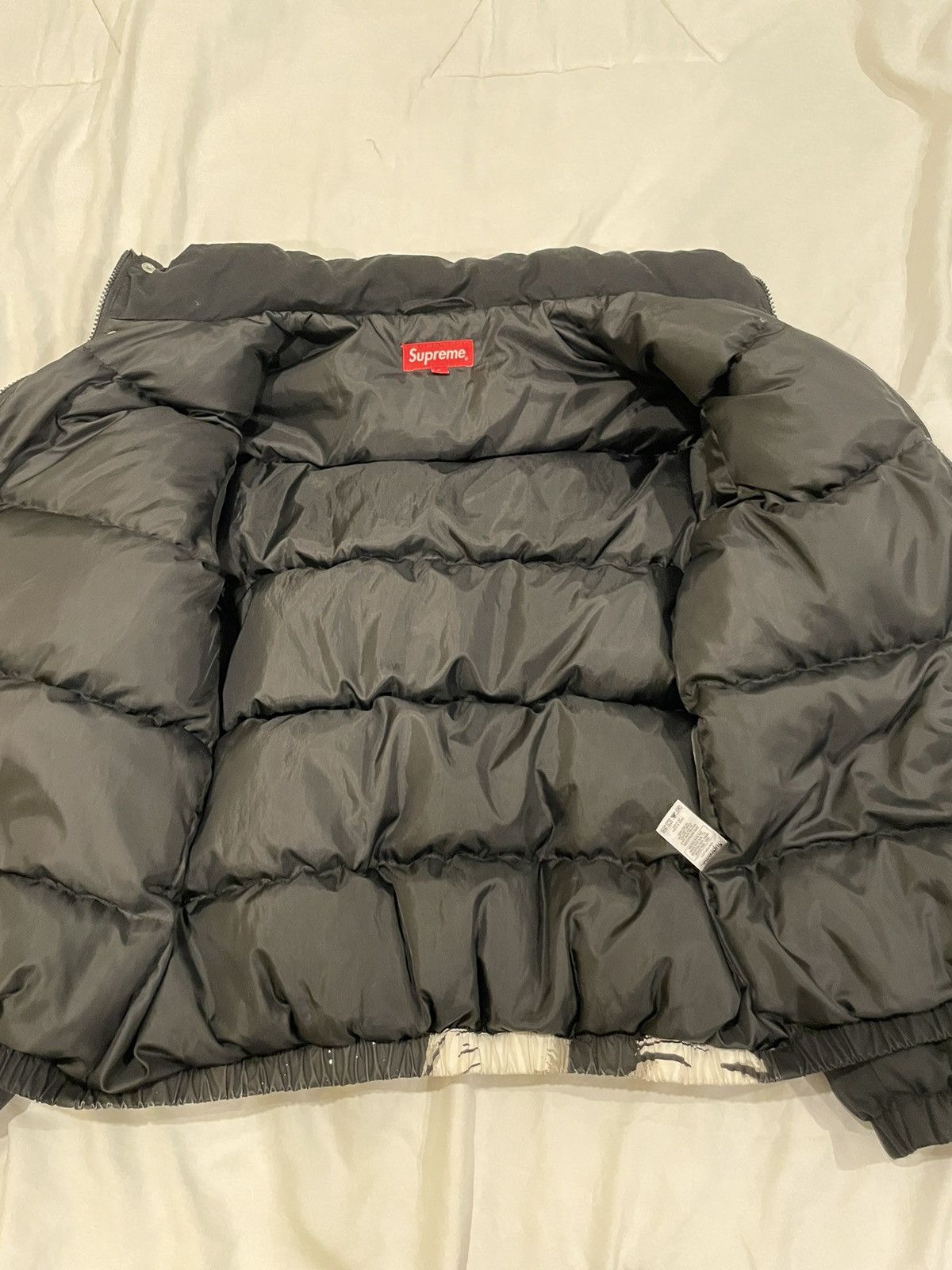 Supreme Supreme FW16 Astronaut Puffy Jacket Black Size US S / EU 44-46 / 1 - 3 Thumbnail