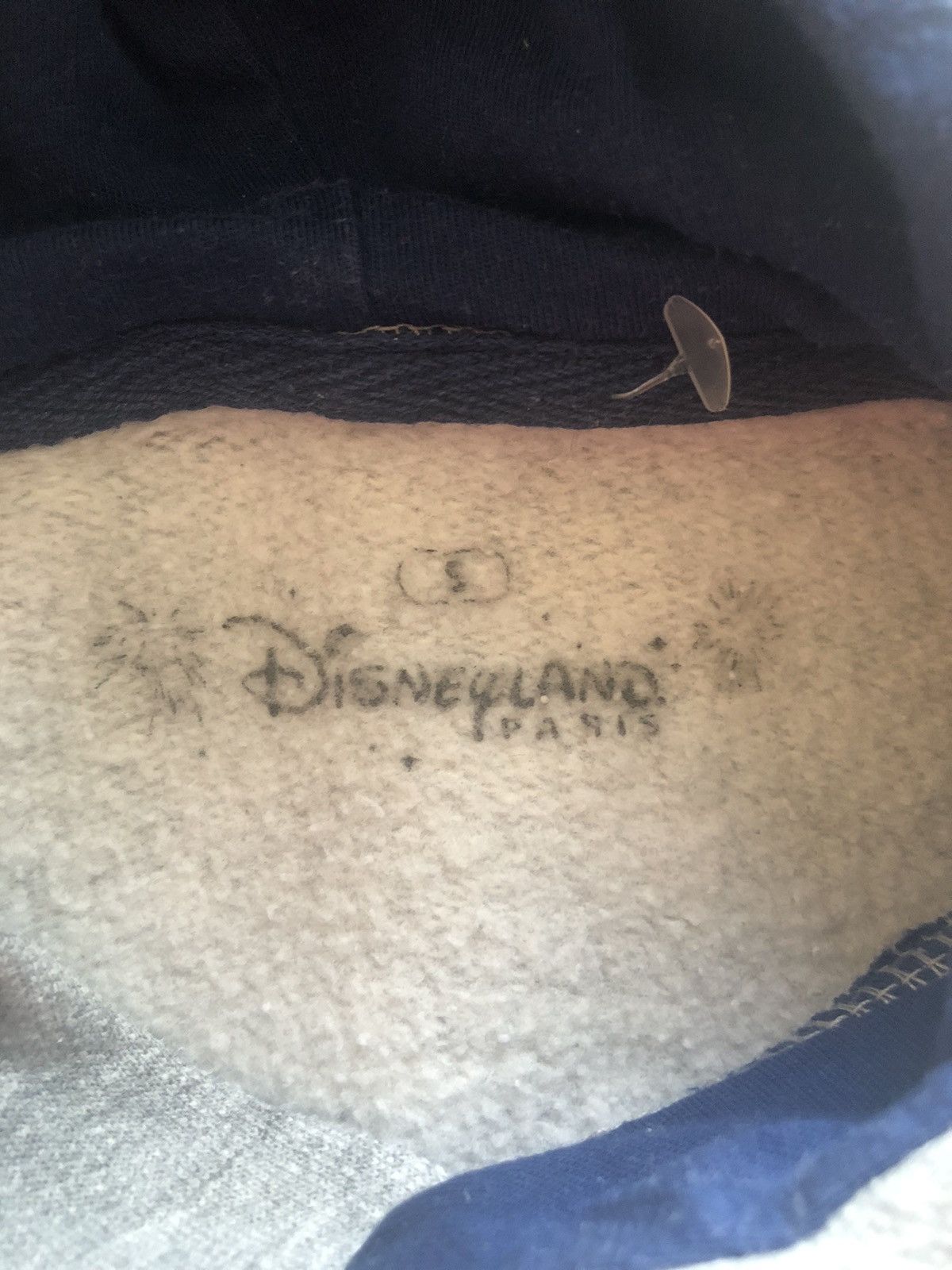 Disney × Mickey Mouse × Vintage DISNEY LAND PARIS RARE VINTAGE MICKEY MOUSE HOODIE Size US S / EU 44-46 / 1 - 3 Thumbnail