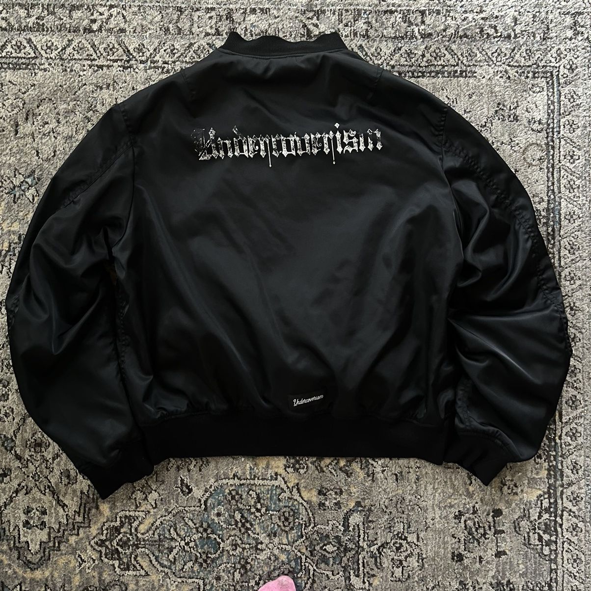 Undercoverism Reversible Bomber Jacket