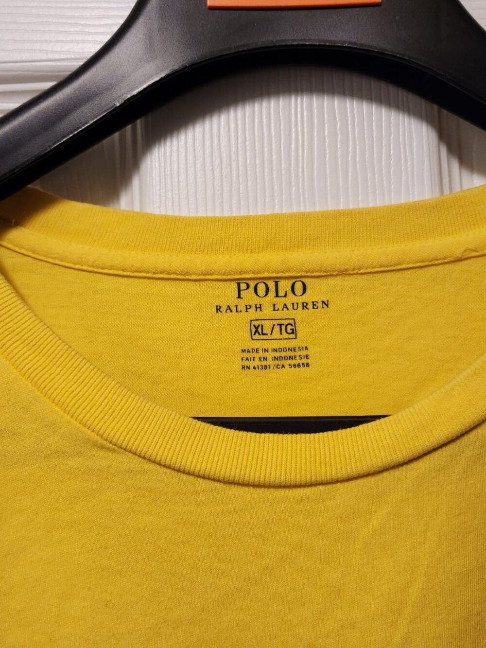 Polo Ralph Lauren polo Ralph Lauren men's 100%cotton crew neck T-shirt XL Size US XL / EU 56 / 4 - 2 Thumbnail